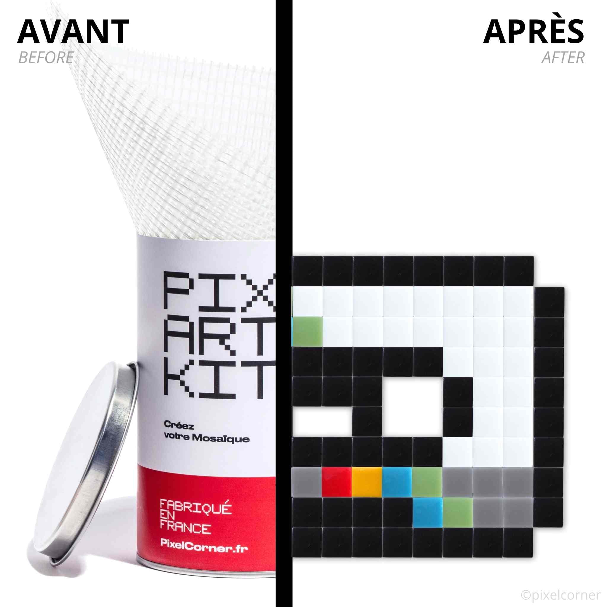 Pixel Art Kit "The Tape" par Pixel Corner - Kits de loisirs créatifs