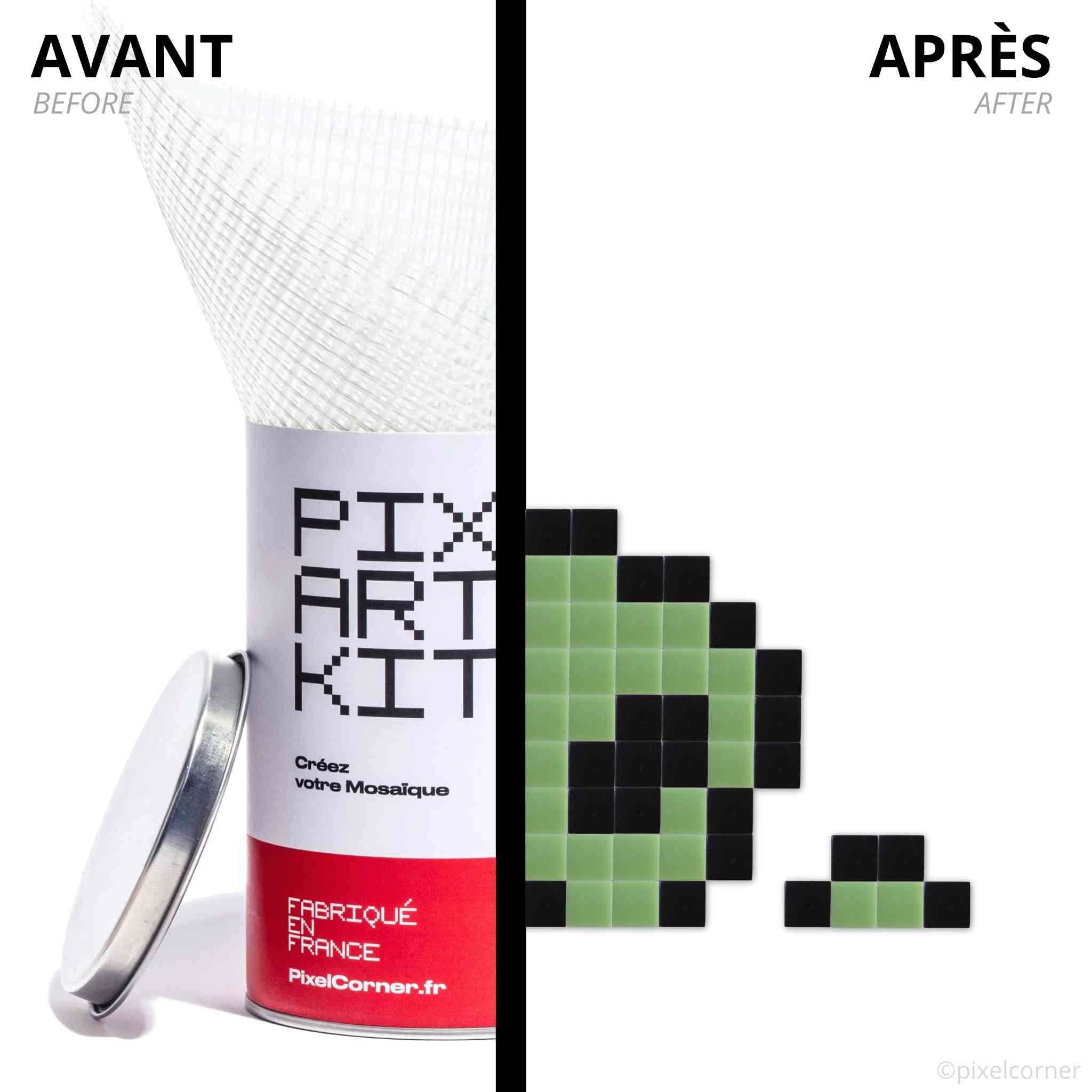 Pixel Art Kit "The W@tcher" par Pixel Corner - Kits de loisirs créatifs