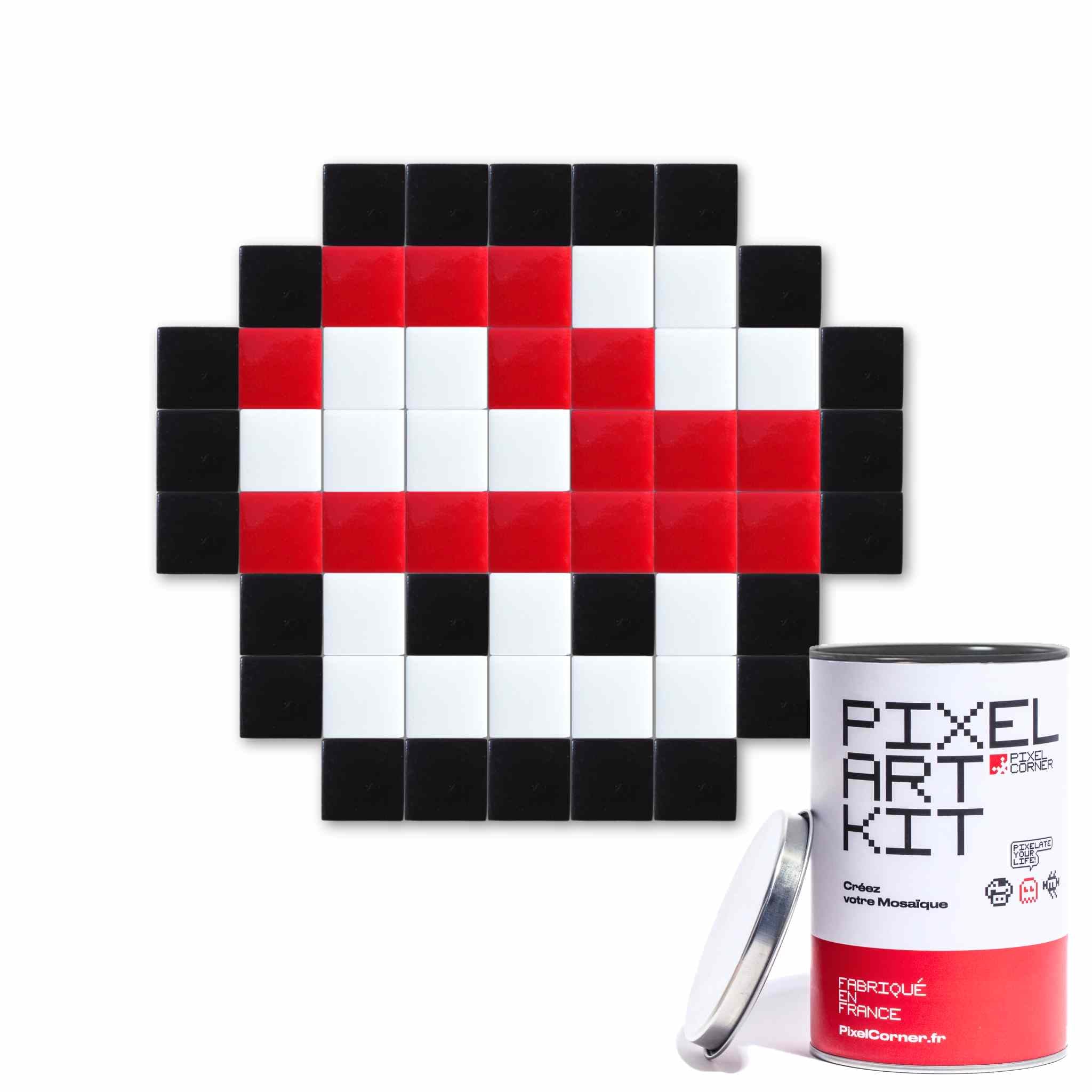 Pixel Art Kit "Tiny Shroom(s)" par Pixel Corner - Kits de loisirs créatifs