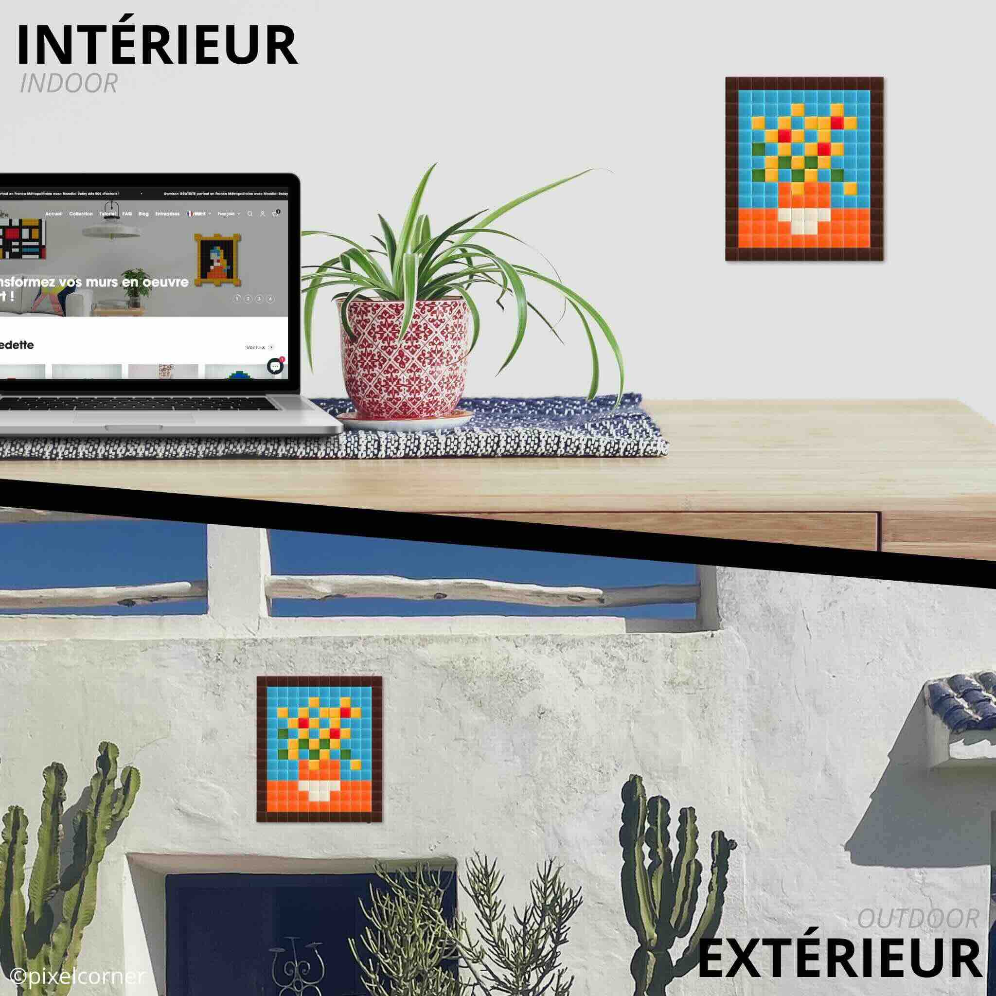 Pixel Art Kit "Women Power" par Pixel Corner - Kits de loisirs créatifs