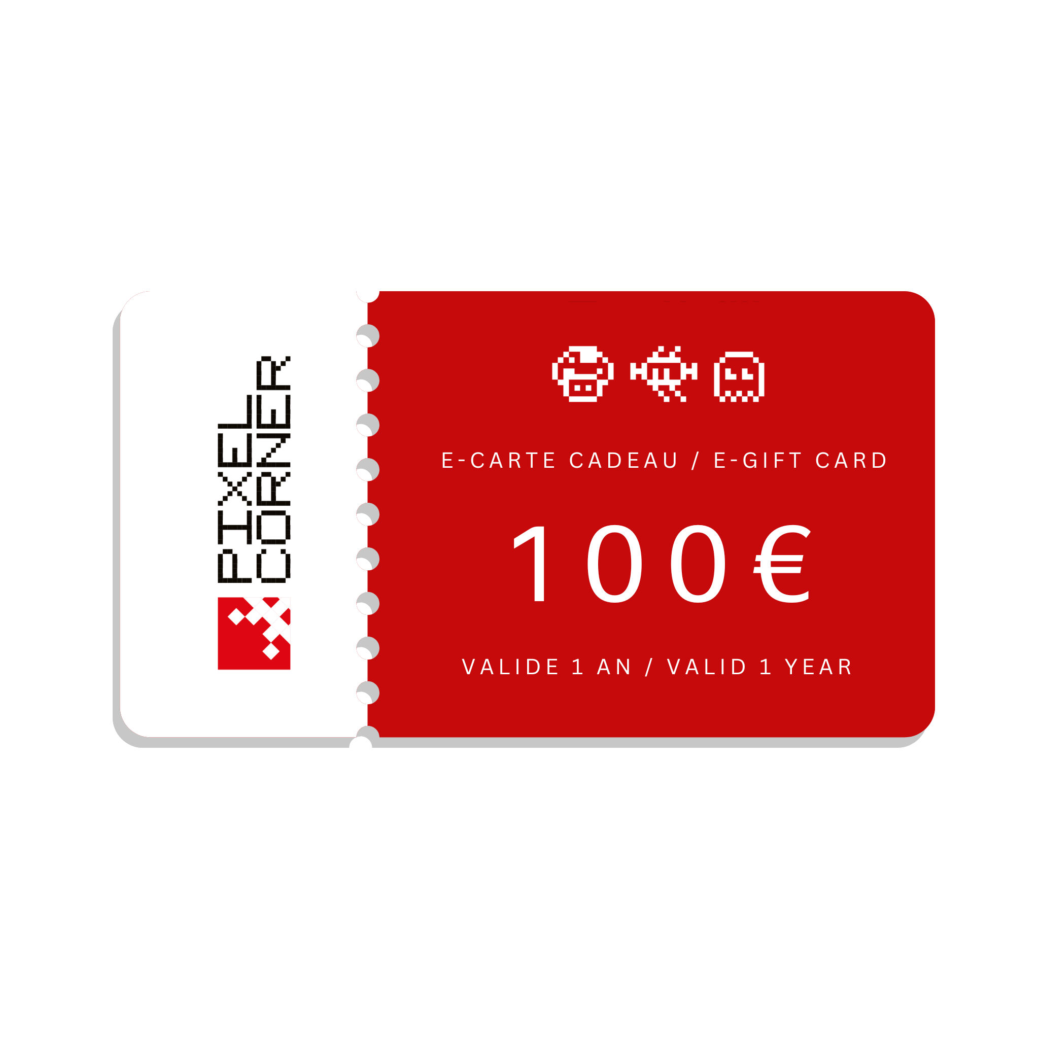 Pixel Corner - La E-Carte Cadeau par Pixel Corner - cadeau