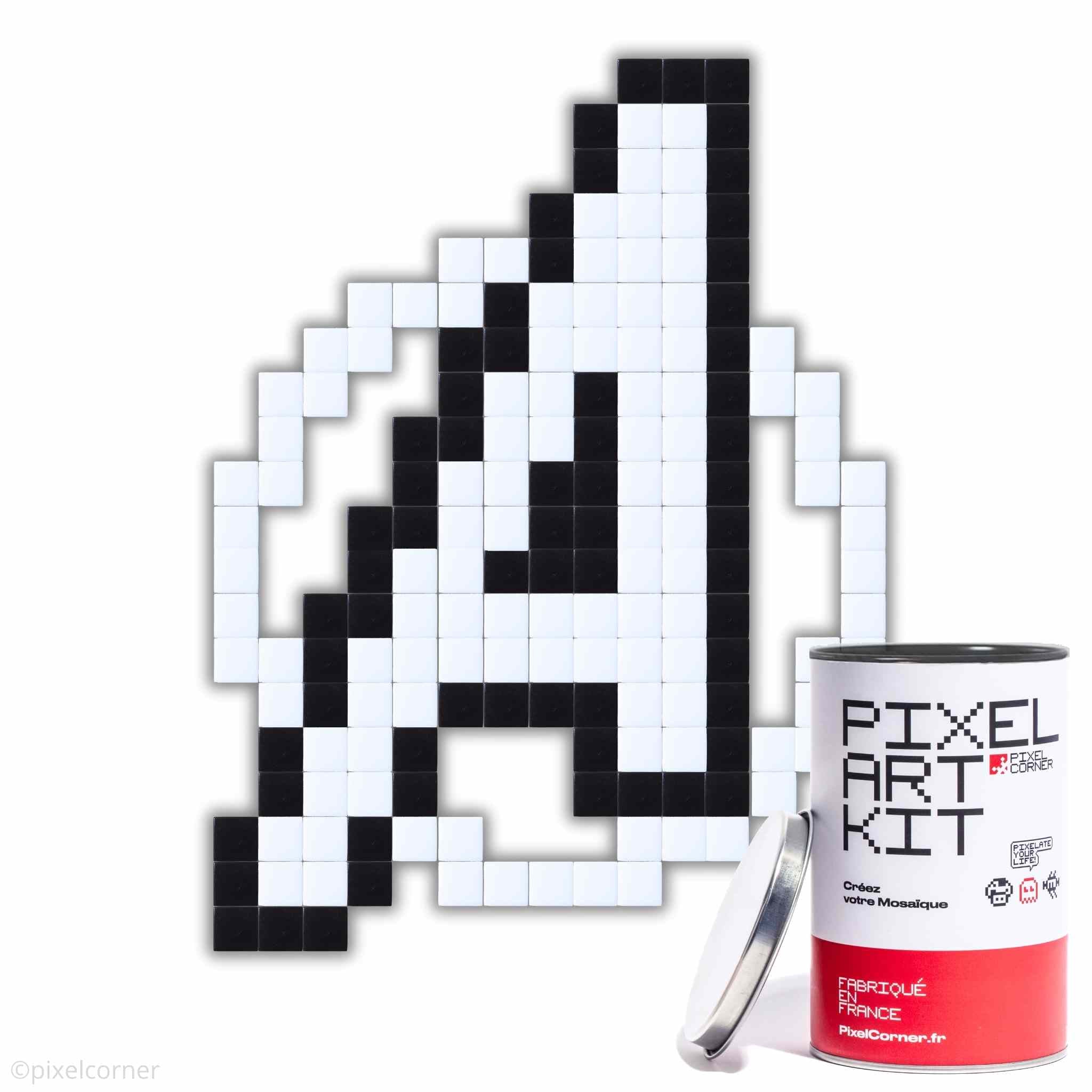 Pixel Art Kit "A Team" par Pixel Corner - Kits de loisirs créatifs