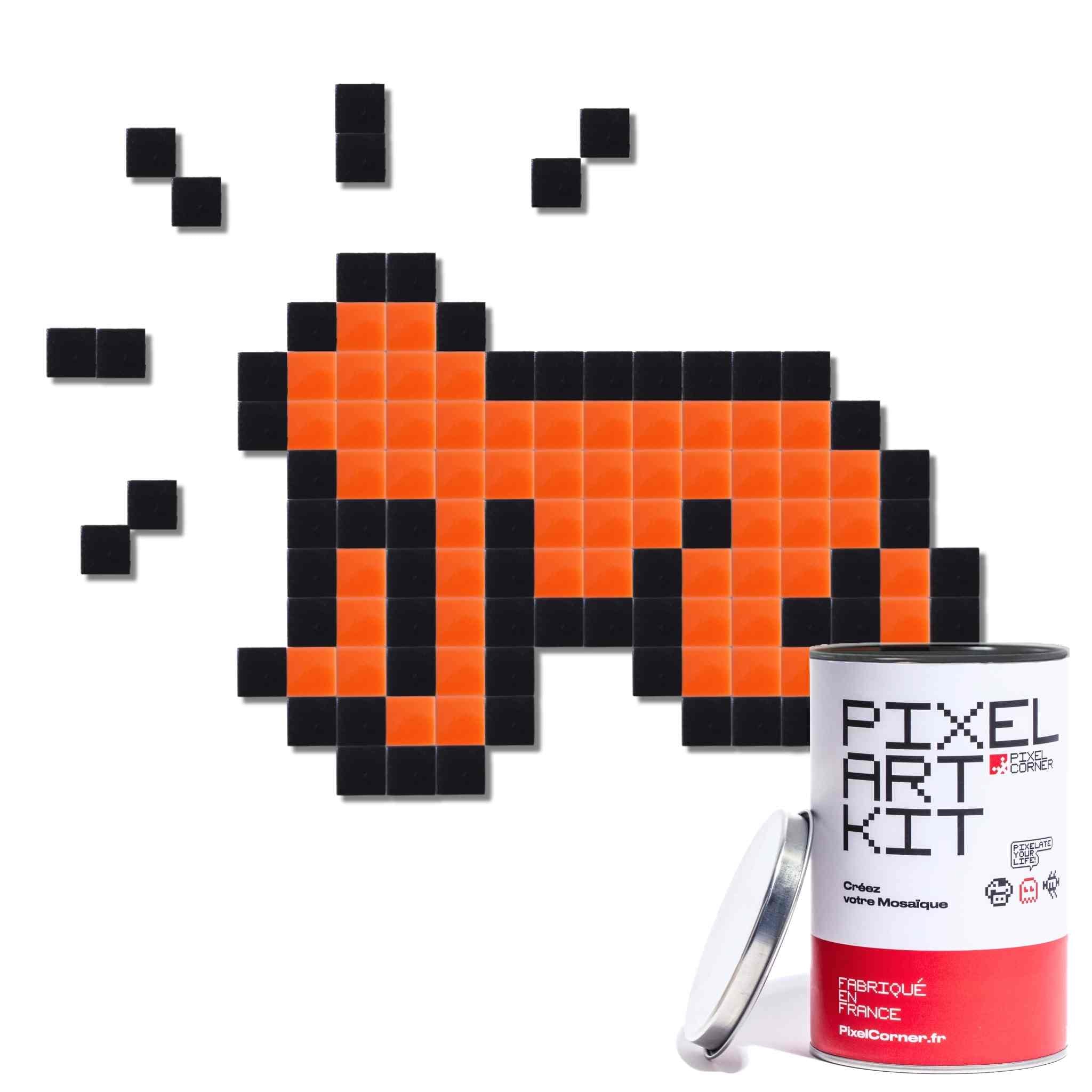 Pixel Art Kit "Baby Kiff" par Pixel Corner - Kits de loisirs créatifs