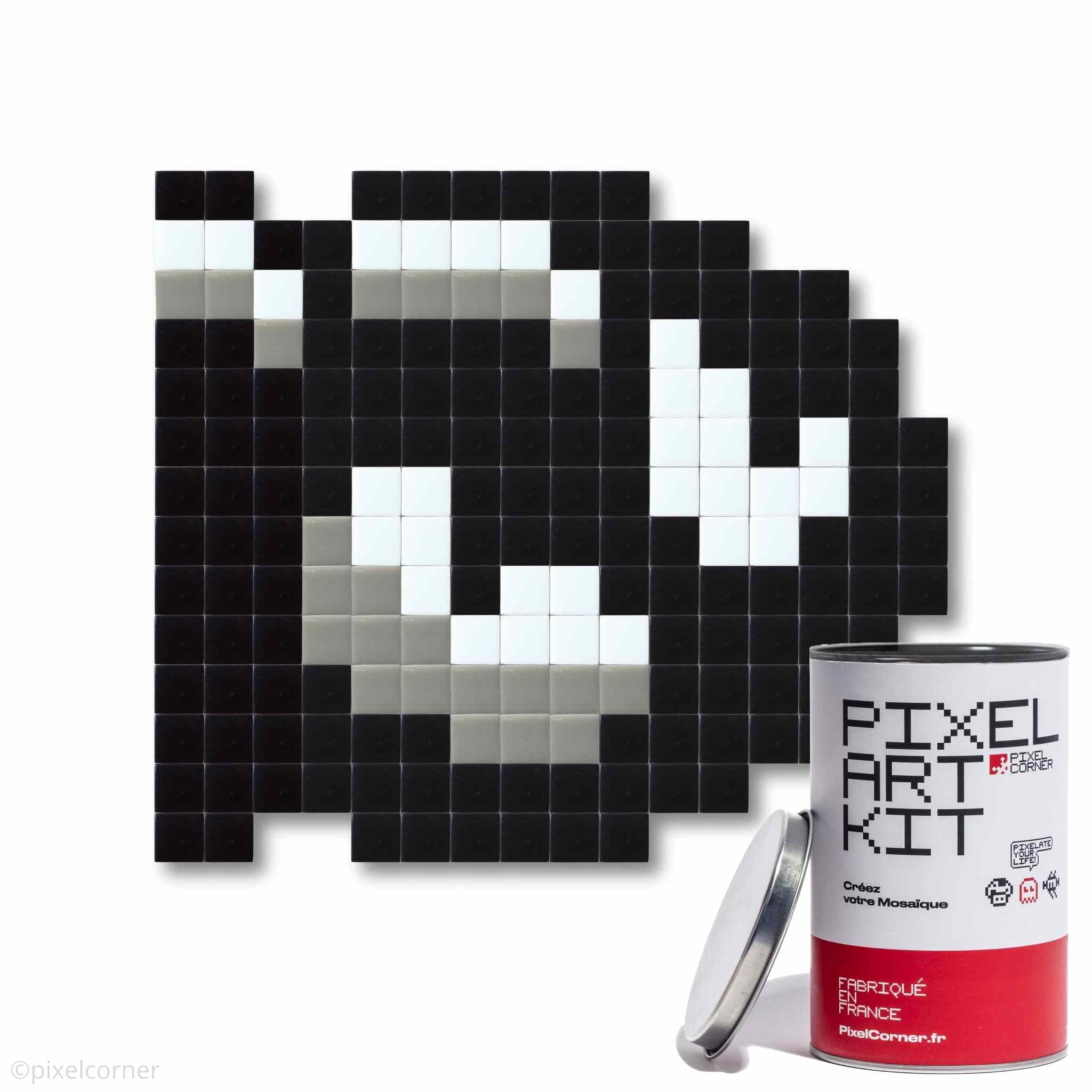 Pixel Art Kit "Billy B." par Pixel Corner - Kits de loisirs créatifs