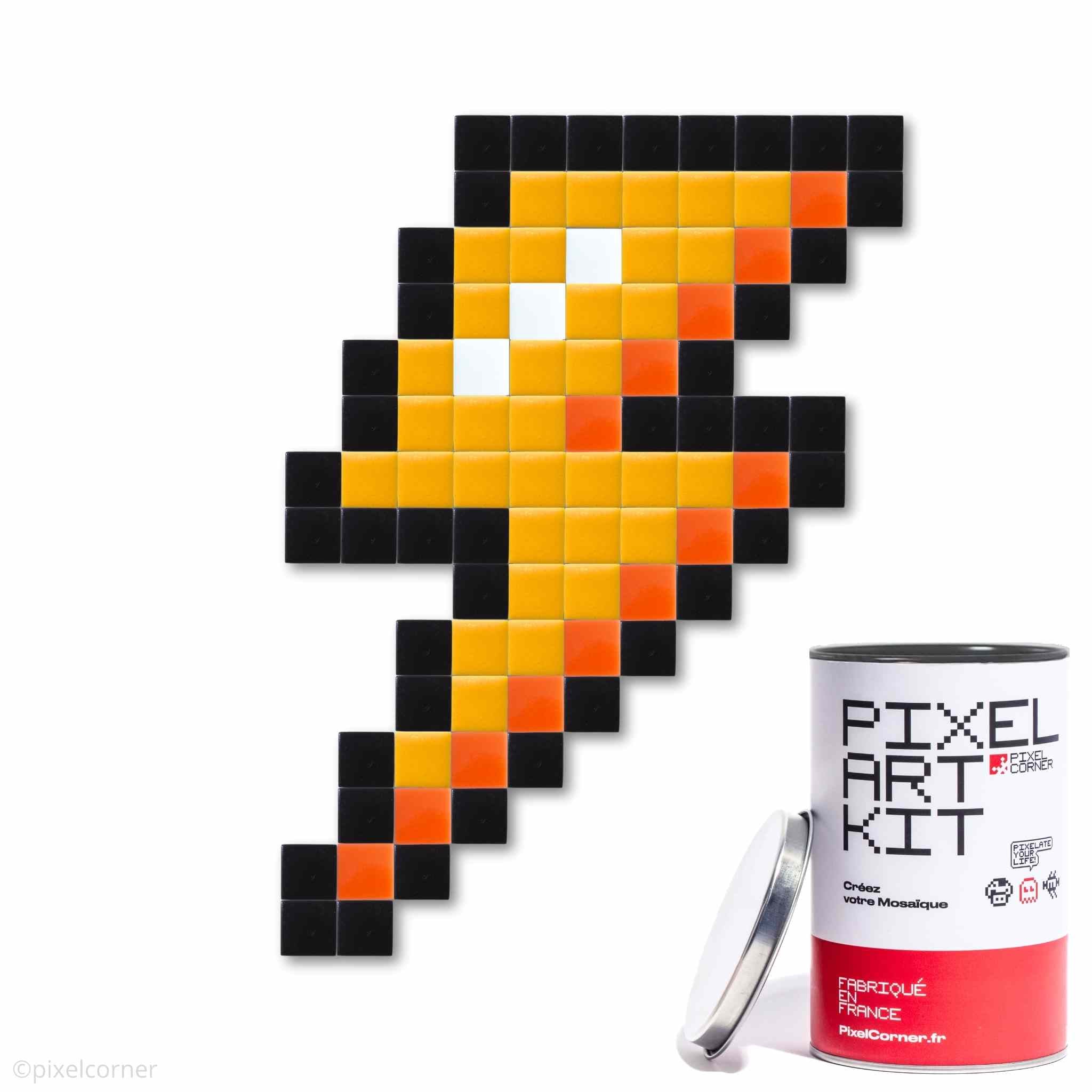 Pixel Art Kit "Bolt & Bowie" par Pixel Corner - Kits de loisirs créatifs