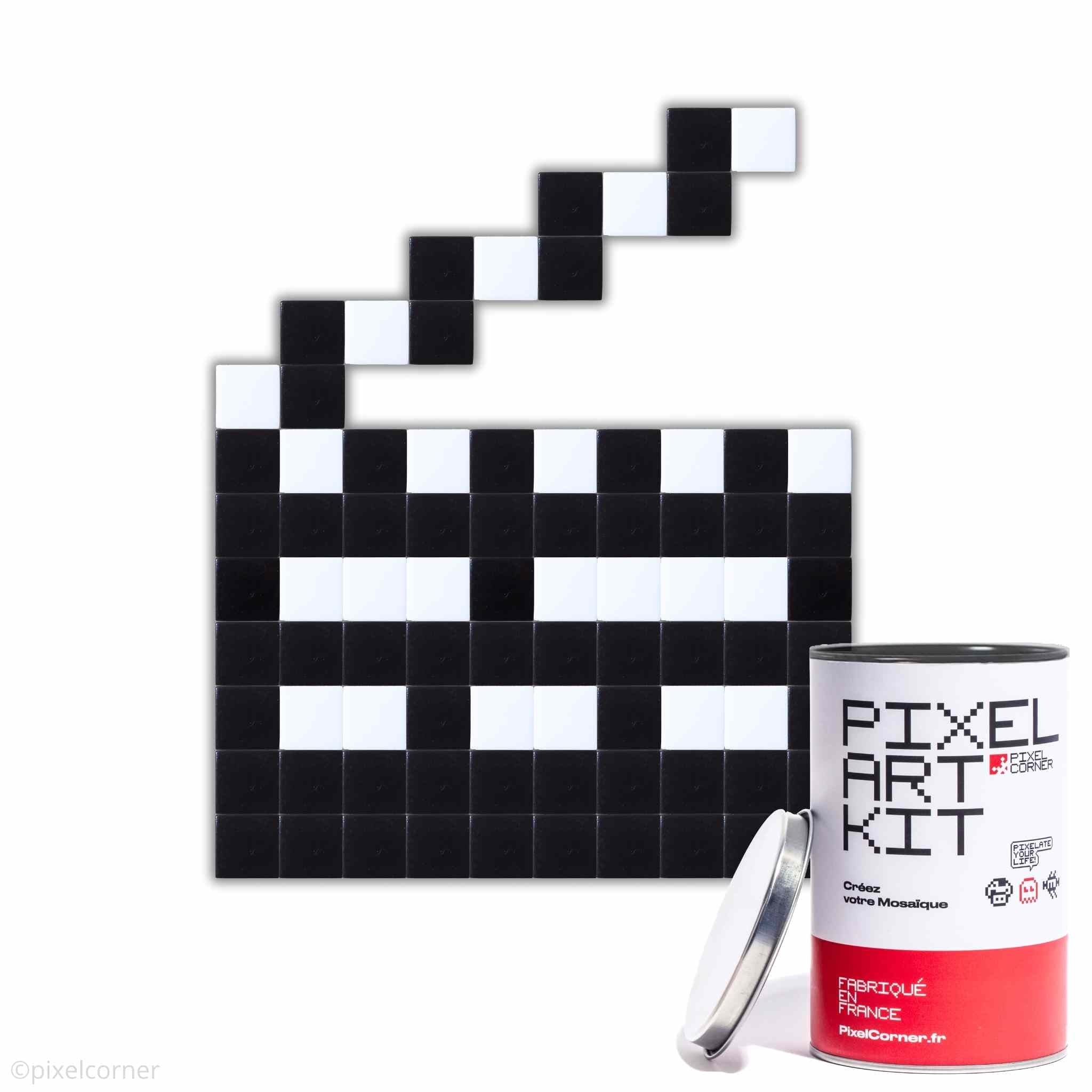 Pixel Art Kit "C-Clap" par Pixel Corner - Kits de loisirs créatifs