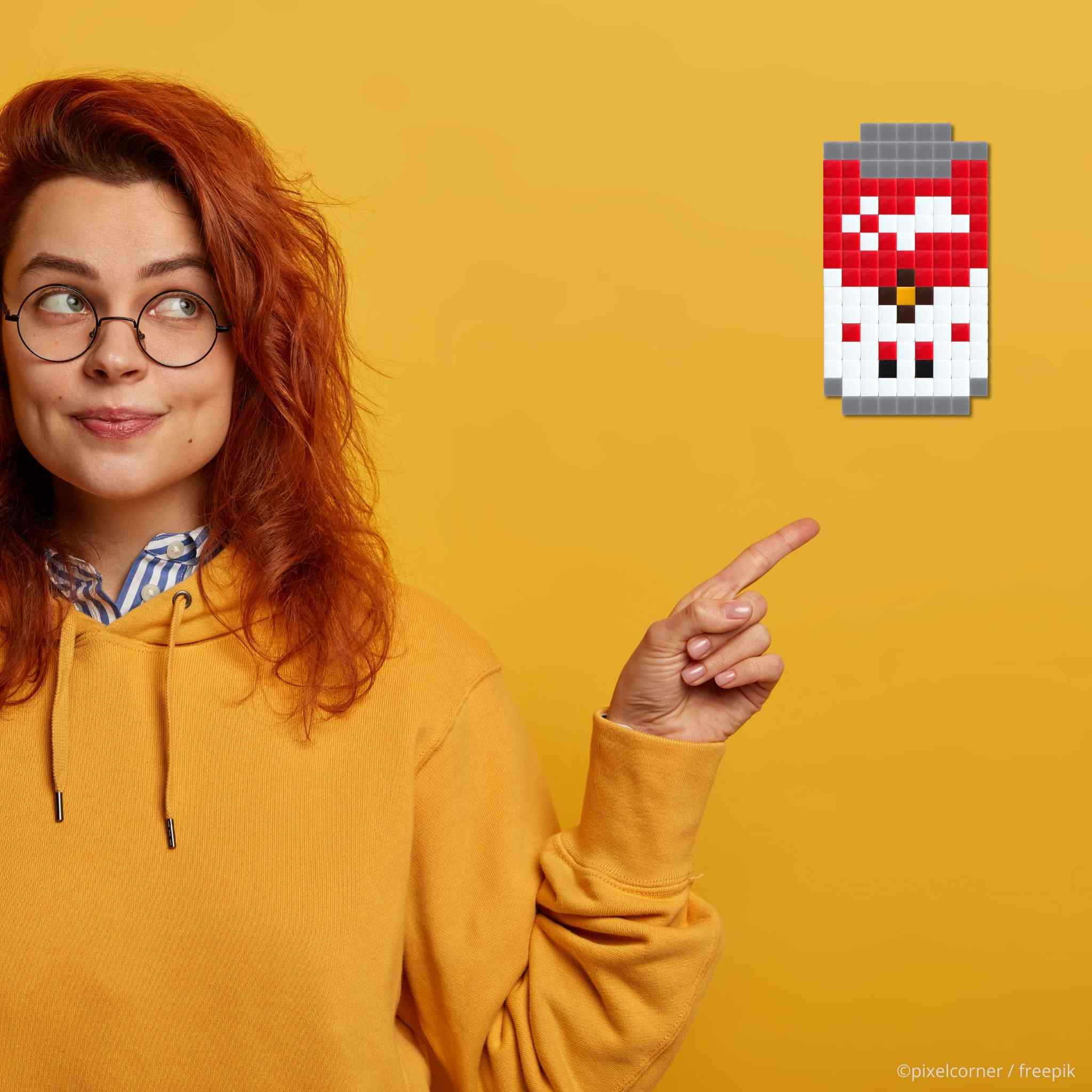 Pixel Art Kit "Camp Soup" par Pixel Corner - Kits de loisirs créatifs