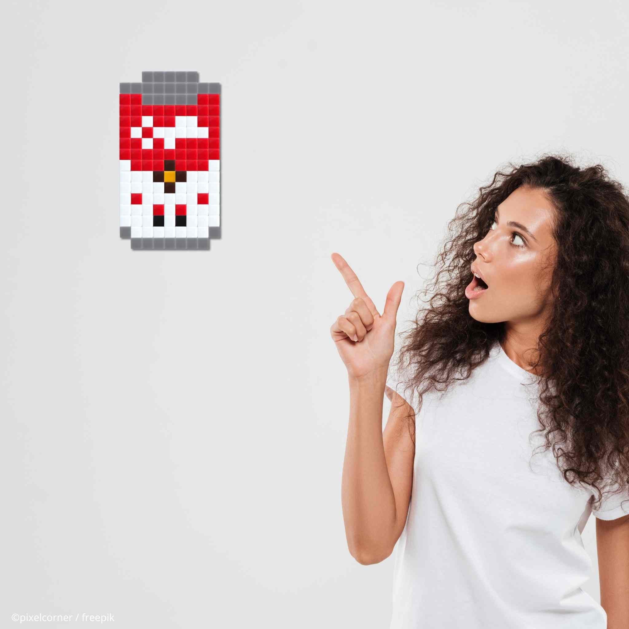 Pixel Art Kit "Camp Soup" par Pixel Corner - Kits de loisirs créatifs