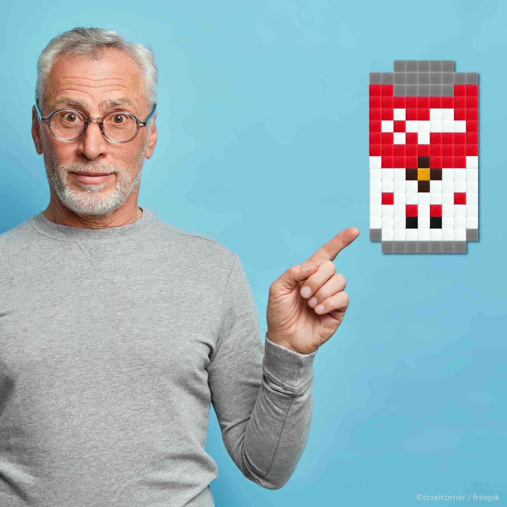 Pixel Art Kit "Camp Soup" par Pixel Corner - Kits de loisirs créatifs