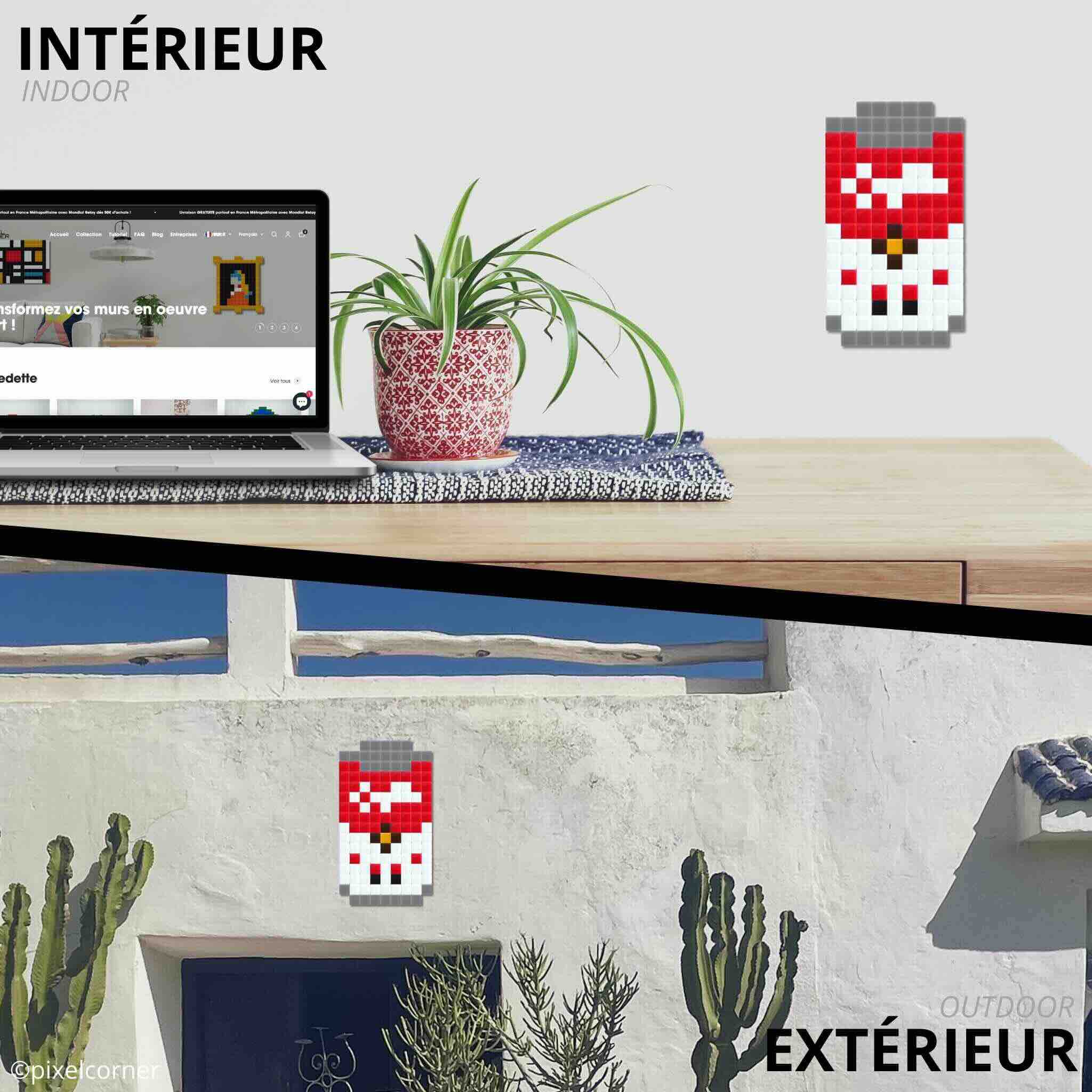 Pixel Art Kit "Camp Soup" par Pixel Corner - Kits de loisirs créatifs