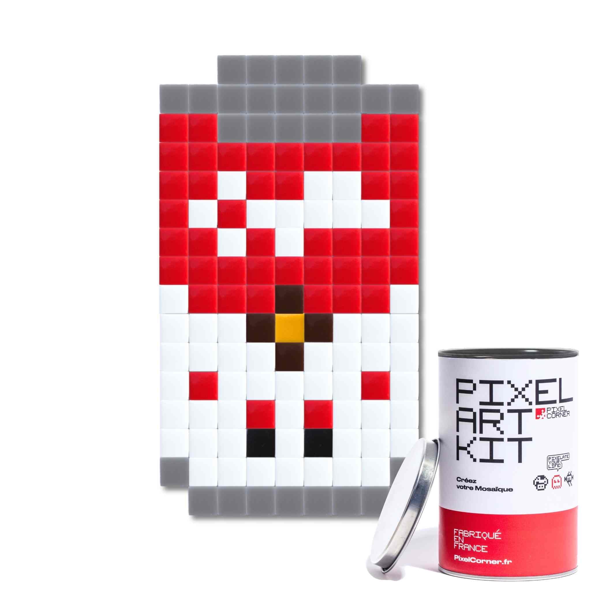 Pixel Art Kit "Camp Soup" par Pixel Corner - Kits de loisirs créatifs