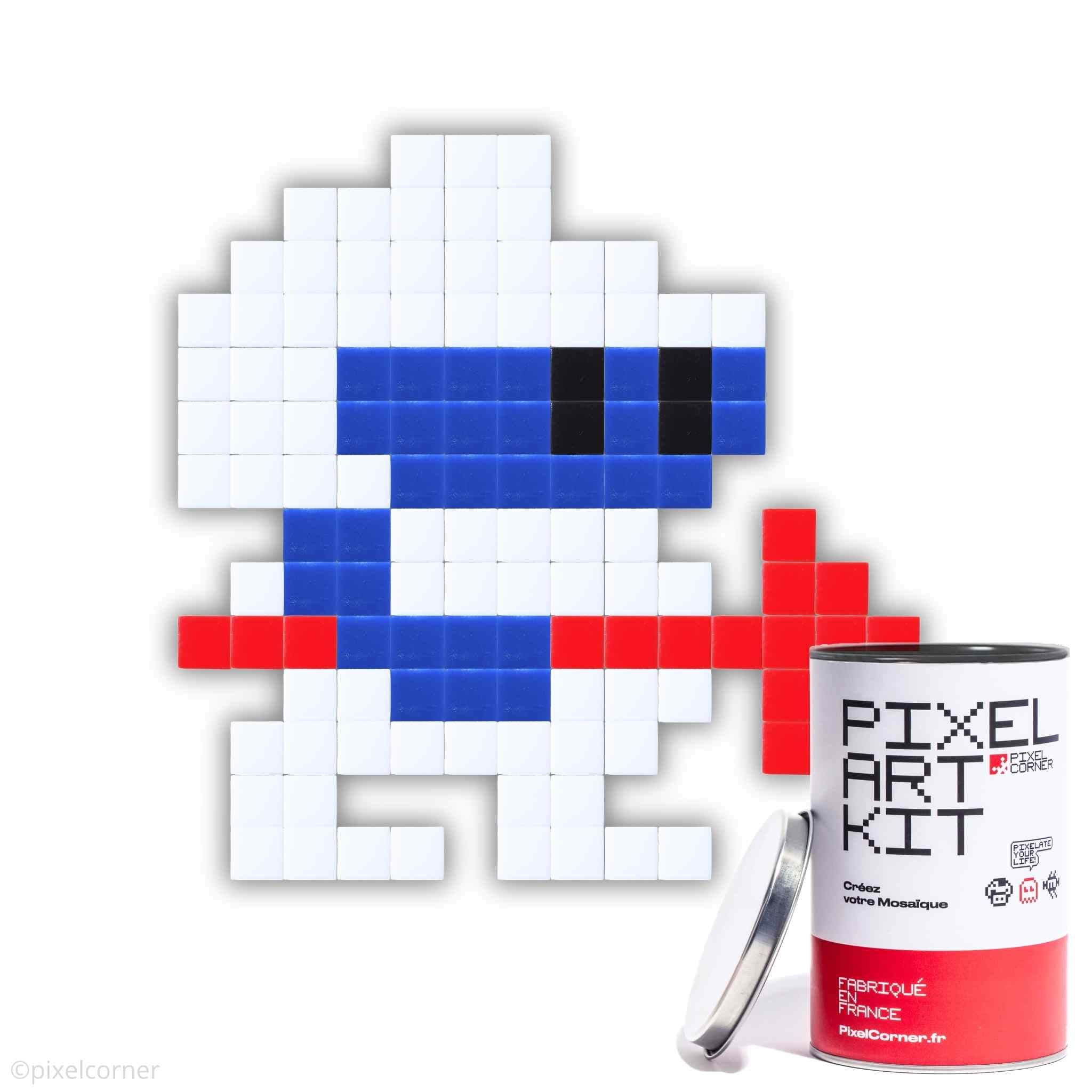 Pixel Art Kit "Dig Doug" par Pixel Corner - Kits de loisirs créatifs