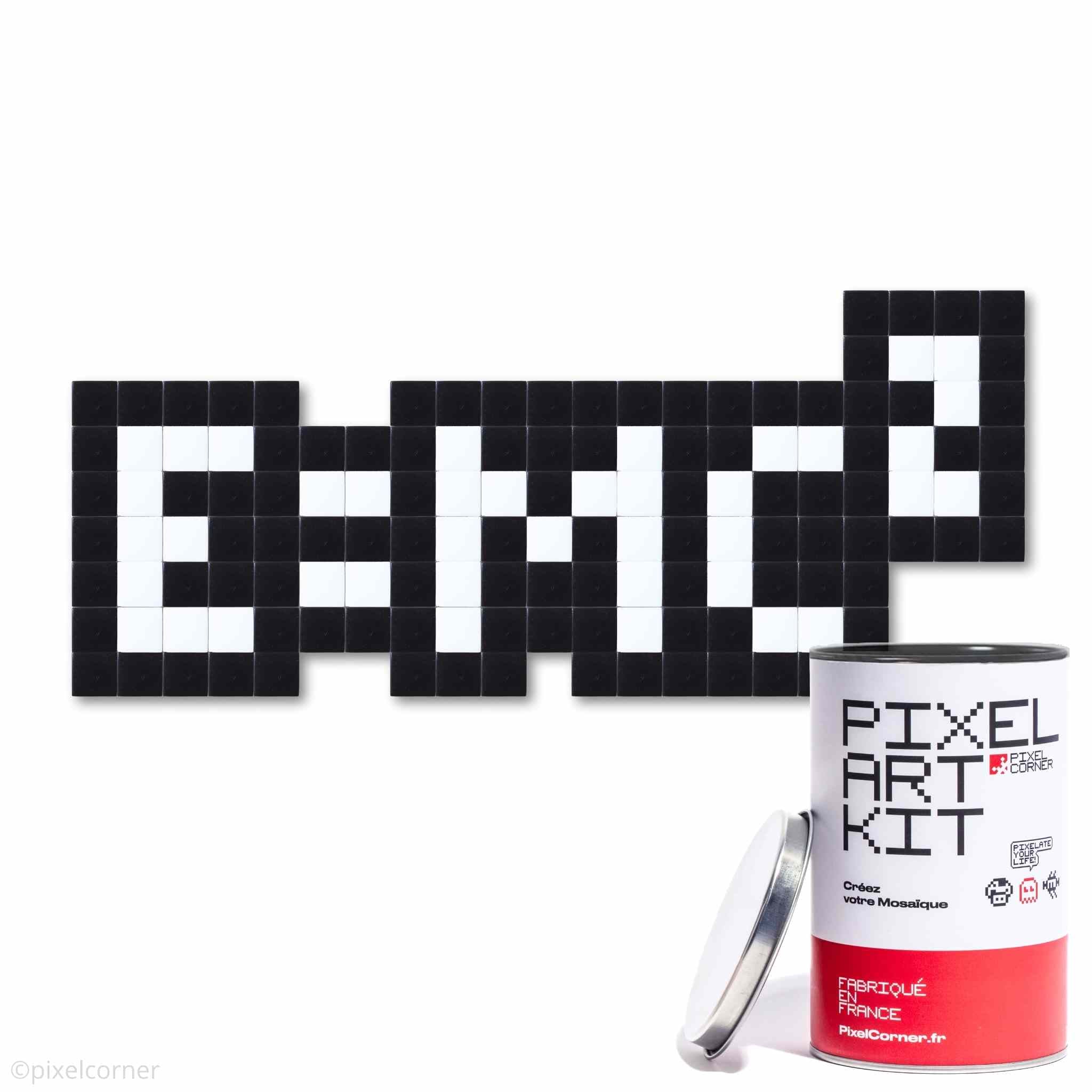 Pixel Art Kit "Eureka!" par Pixel Corner - Kits de loisirs créatifs