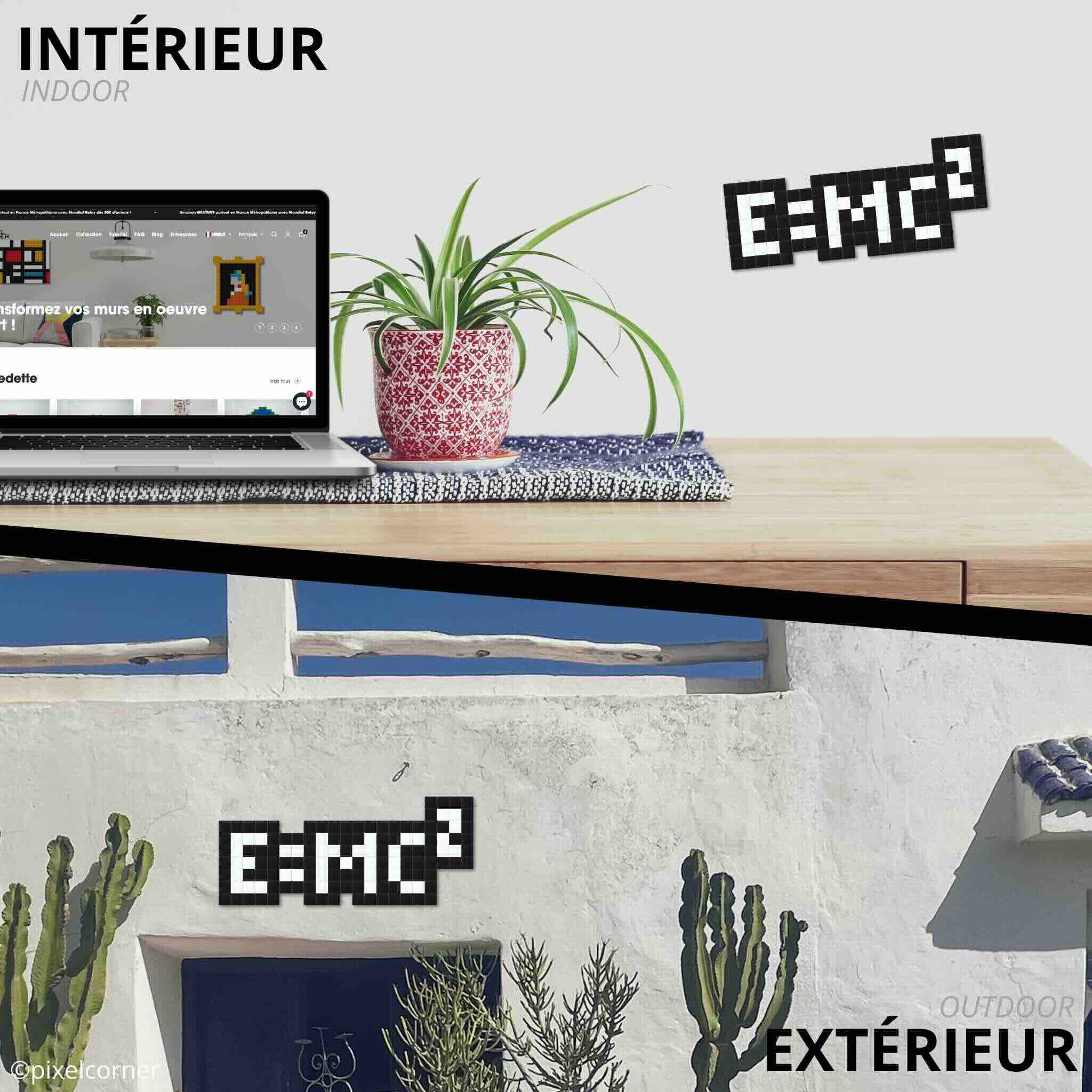 Pixel Art Kit "Eureka!" par Pixel Corner - Kits de loisirs créatifs