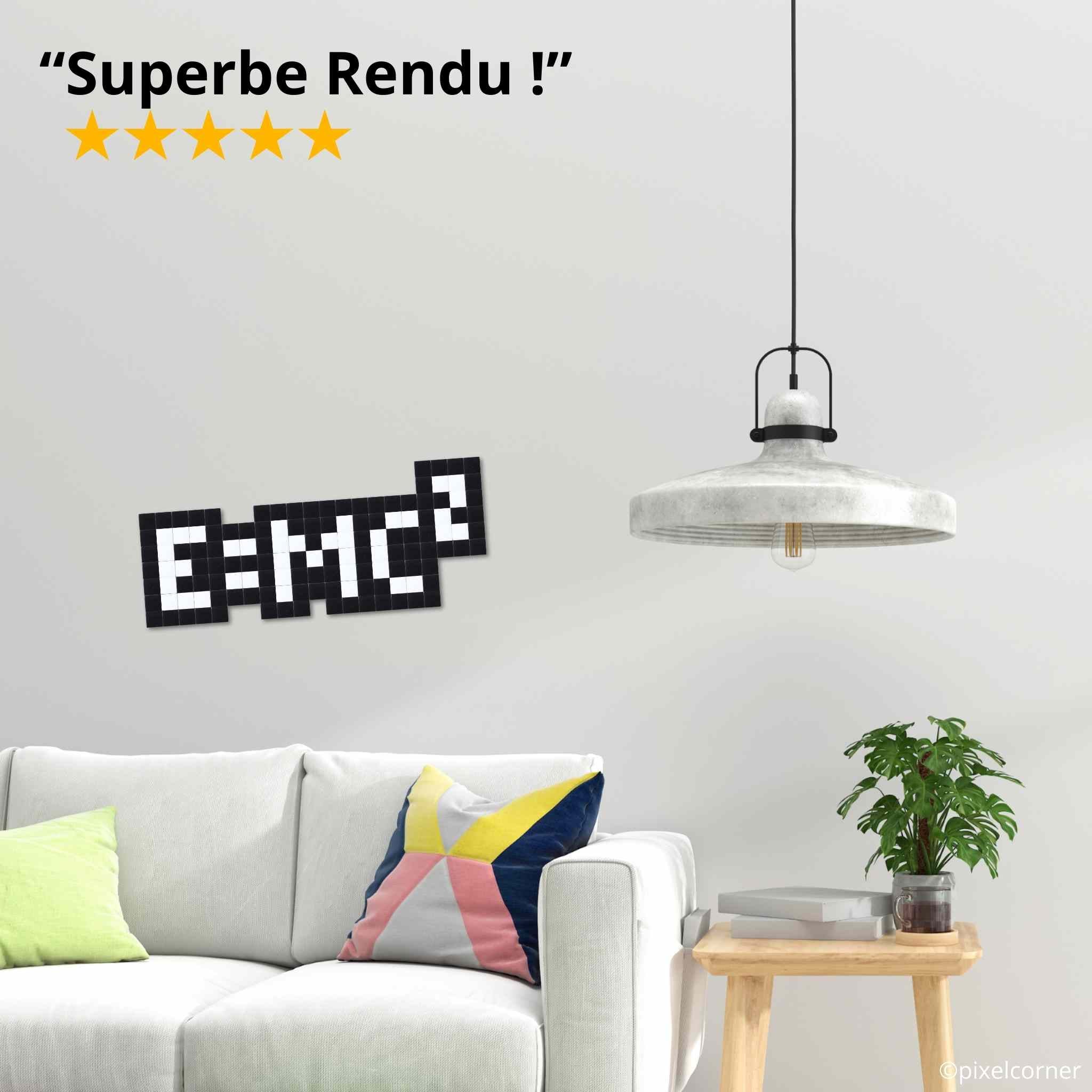 Pixel Art Kit "Eureka!" par Pixel Corner - Kits de loisirs créatifs