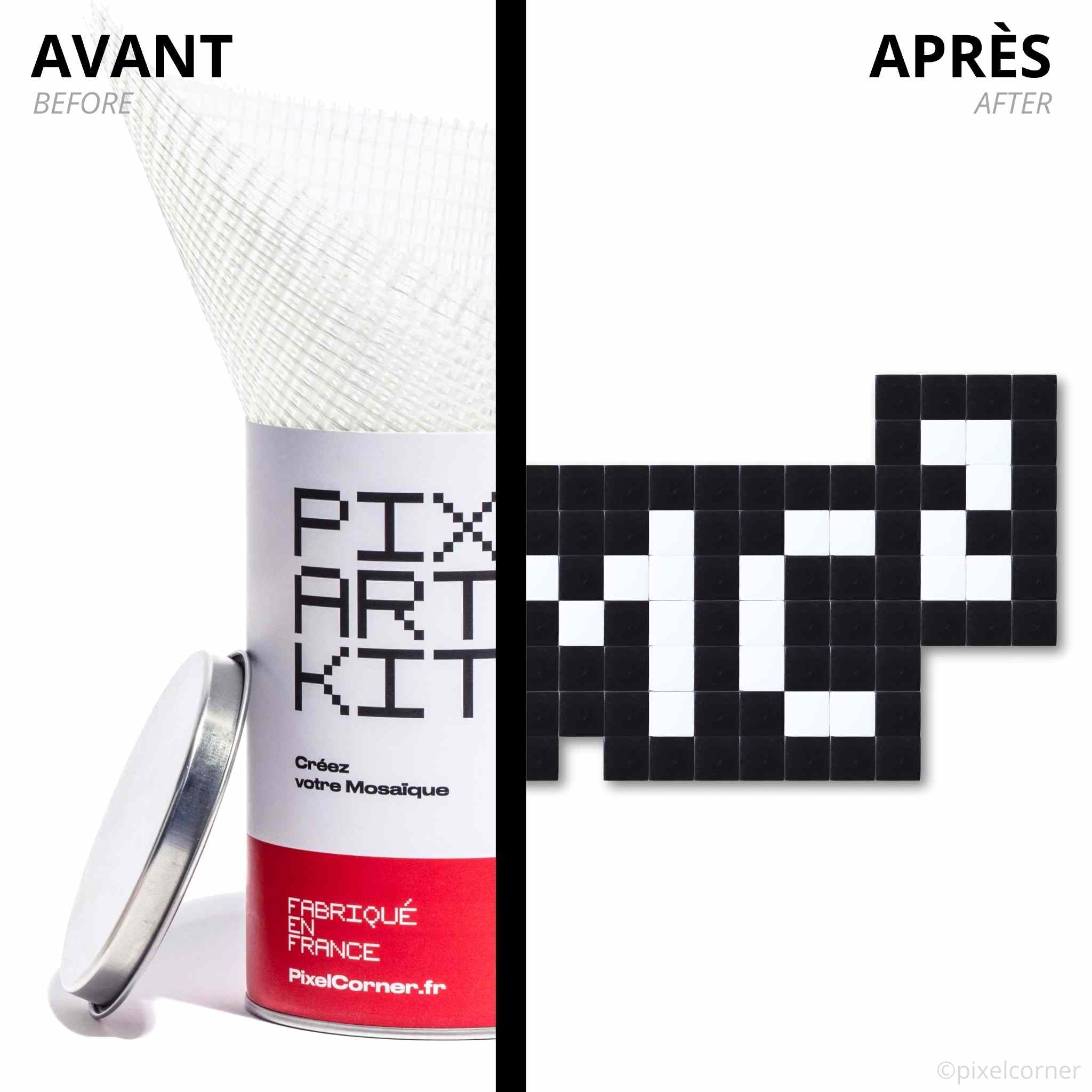 Pixel Art Kit "Eureka!" par Pixel Corner - Kits de loisirs créatifs