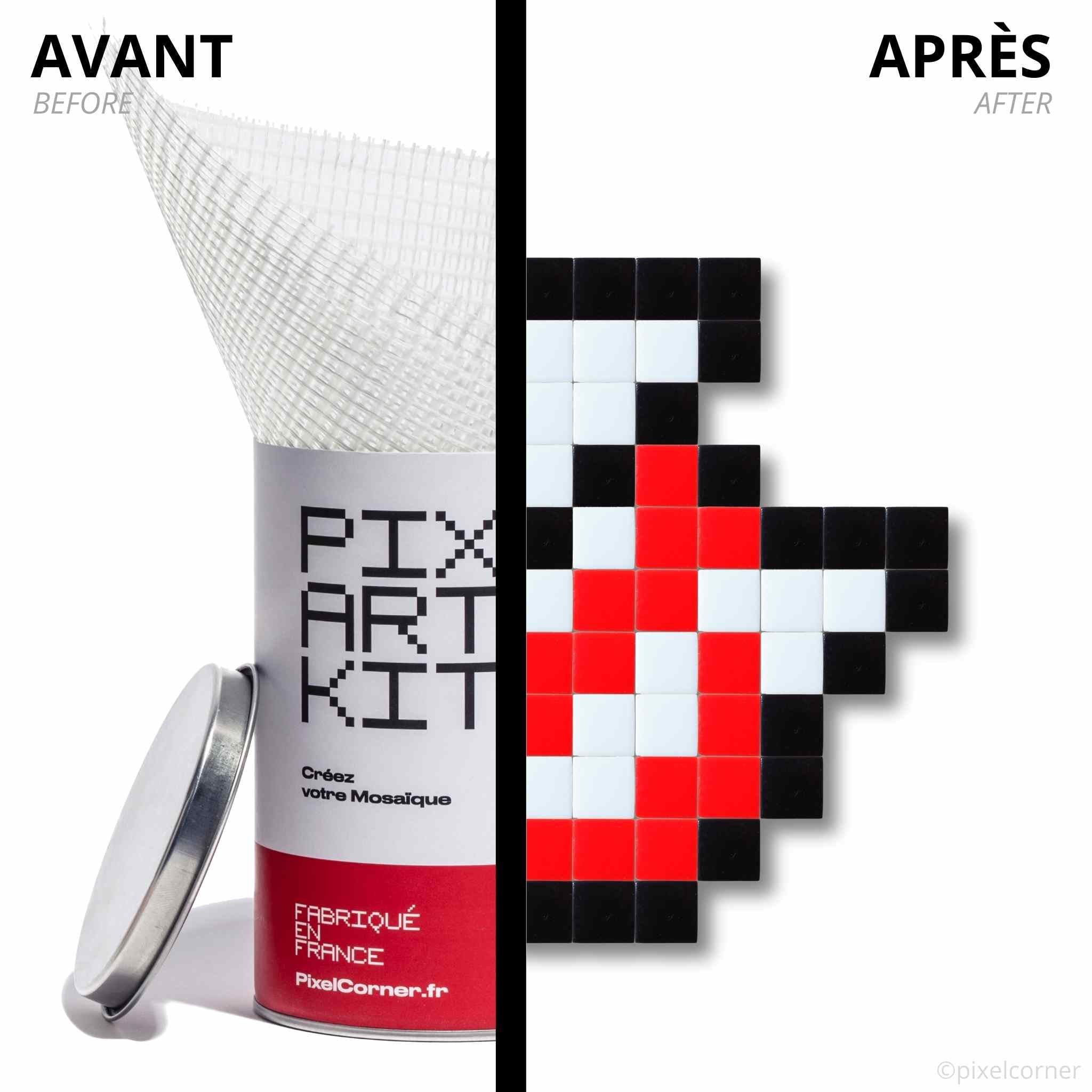 Pixel Art Kit "Ghostbusted" par Pixel Corner - Kits de loisirs créatifs