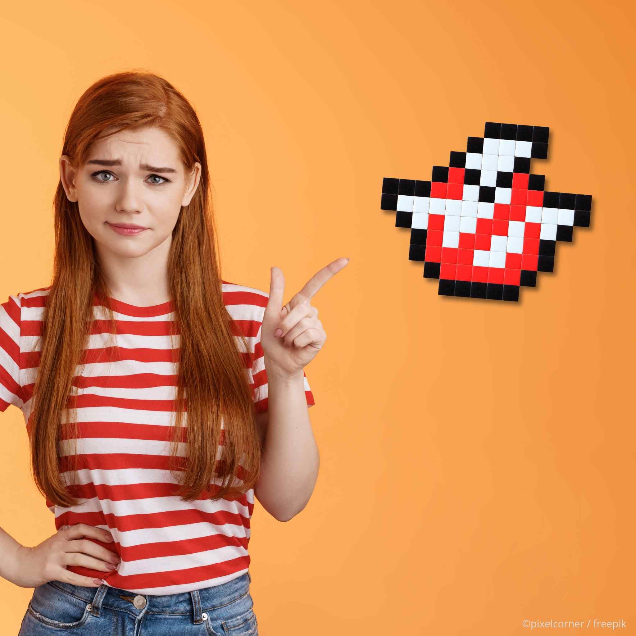 Pixel Art Kit "Ghostbusted" par Pixel Corner - Kits de loisirs créatifs