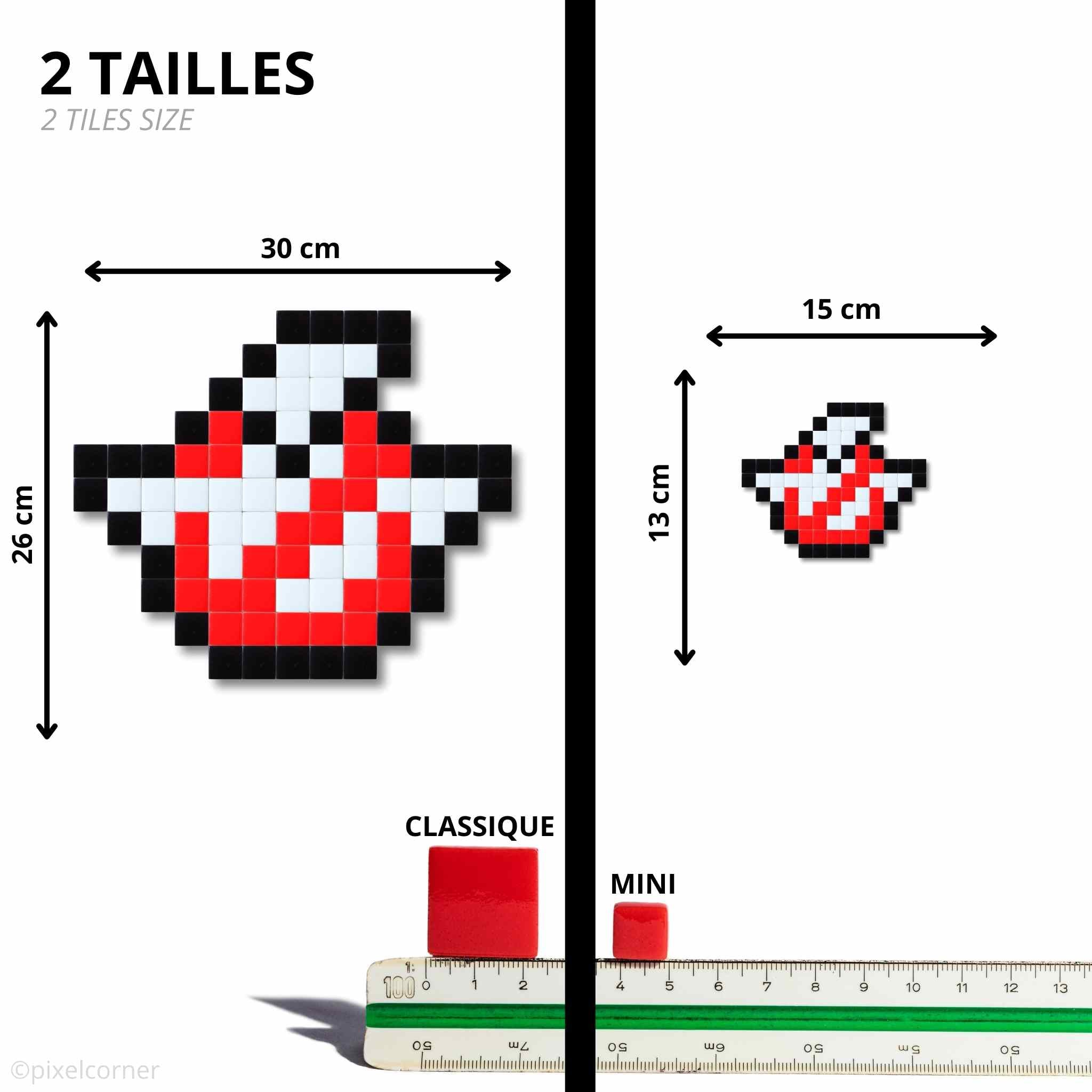 Pixel Art Kit "Ghostbusted" par Pixel Corner - Kits de loisirs créatifs