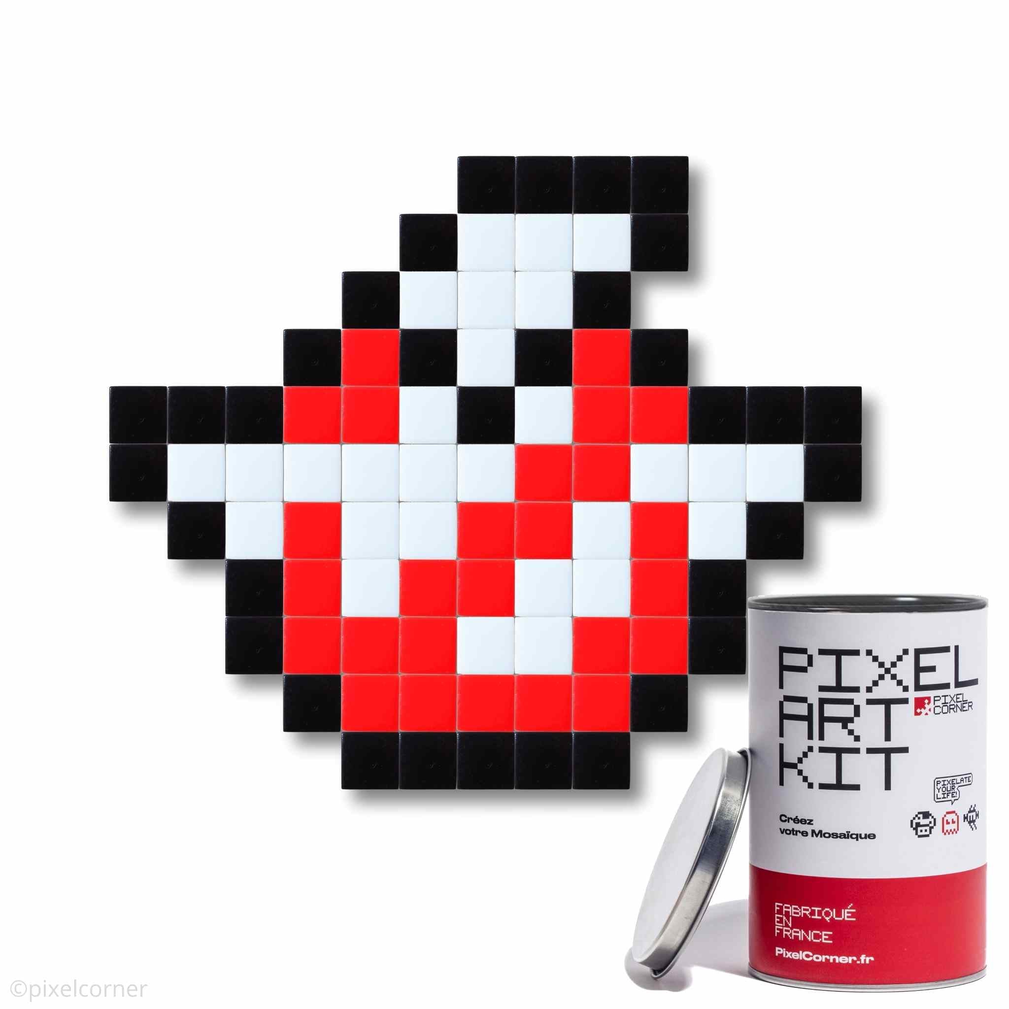 Pixel Art Kit "Ghostbusted" par Pixel Corner - Kits de loisirs créatifs