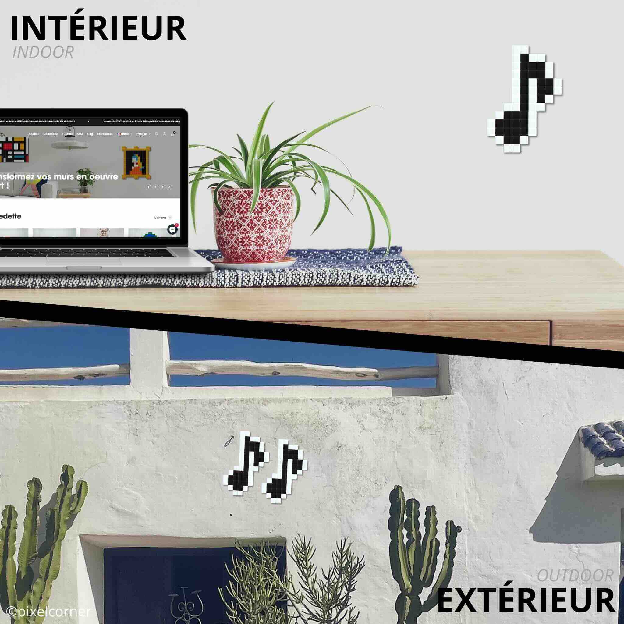 Pixel Art Kit "La Croche" par Pixel Corner - Kits de loisirs créatifs