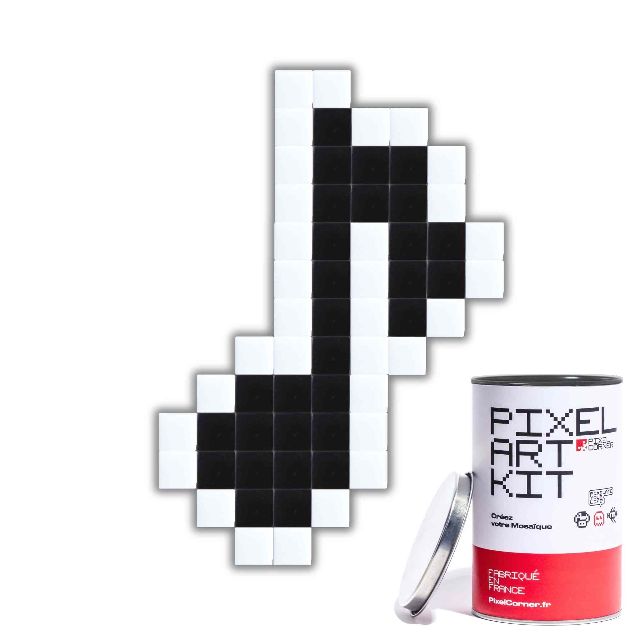 Pixel Art Kit "La Croche" par Pixel Corner - Kits de loisirs créatifs