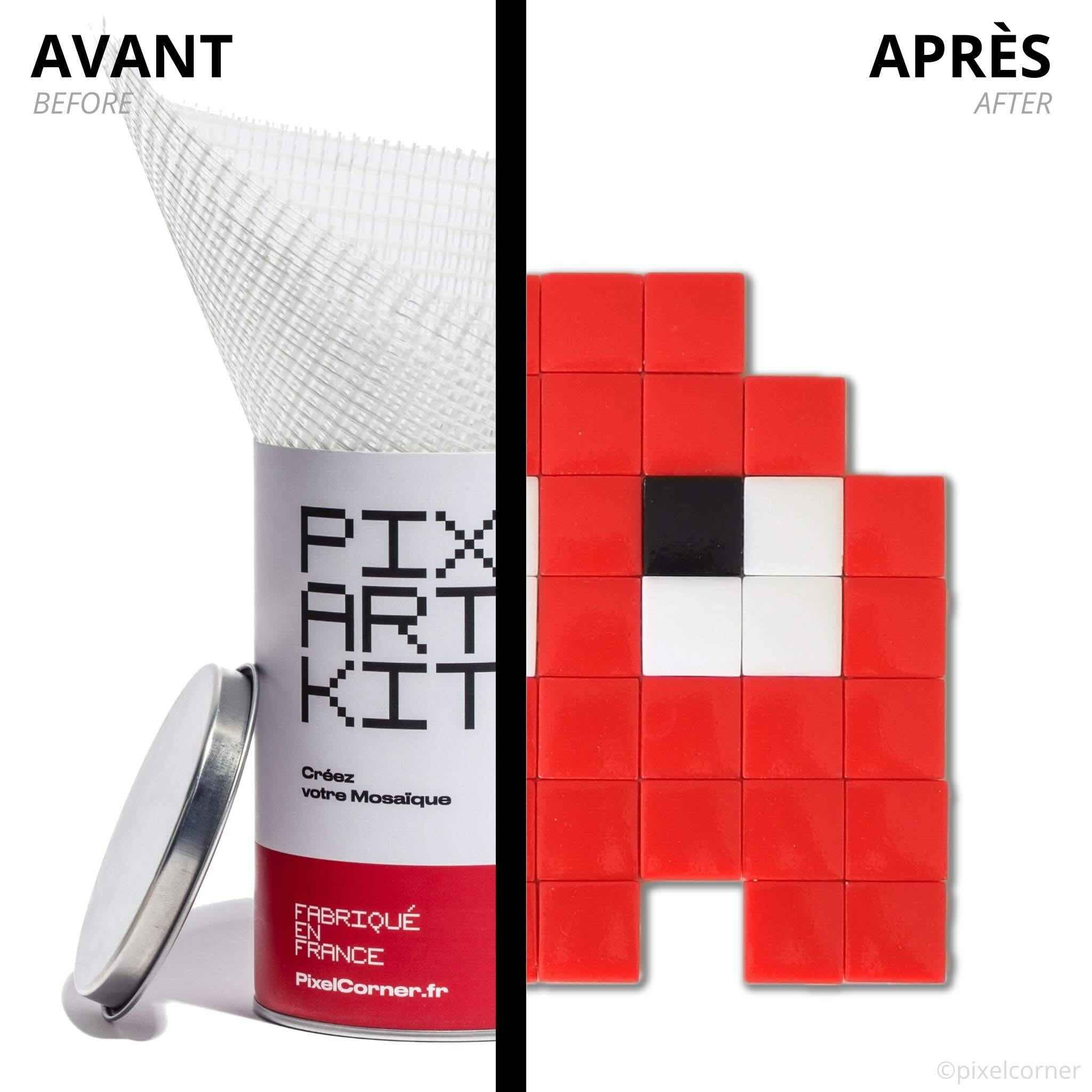 Pixel Art Kit "Les Gloomie(s)" par Pixel Corner - Kits de loisirs créatifs