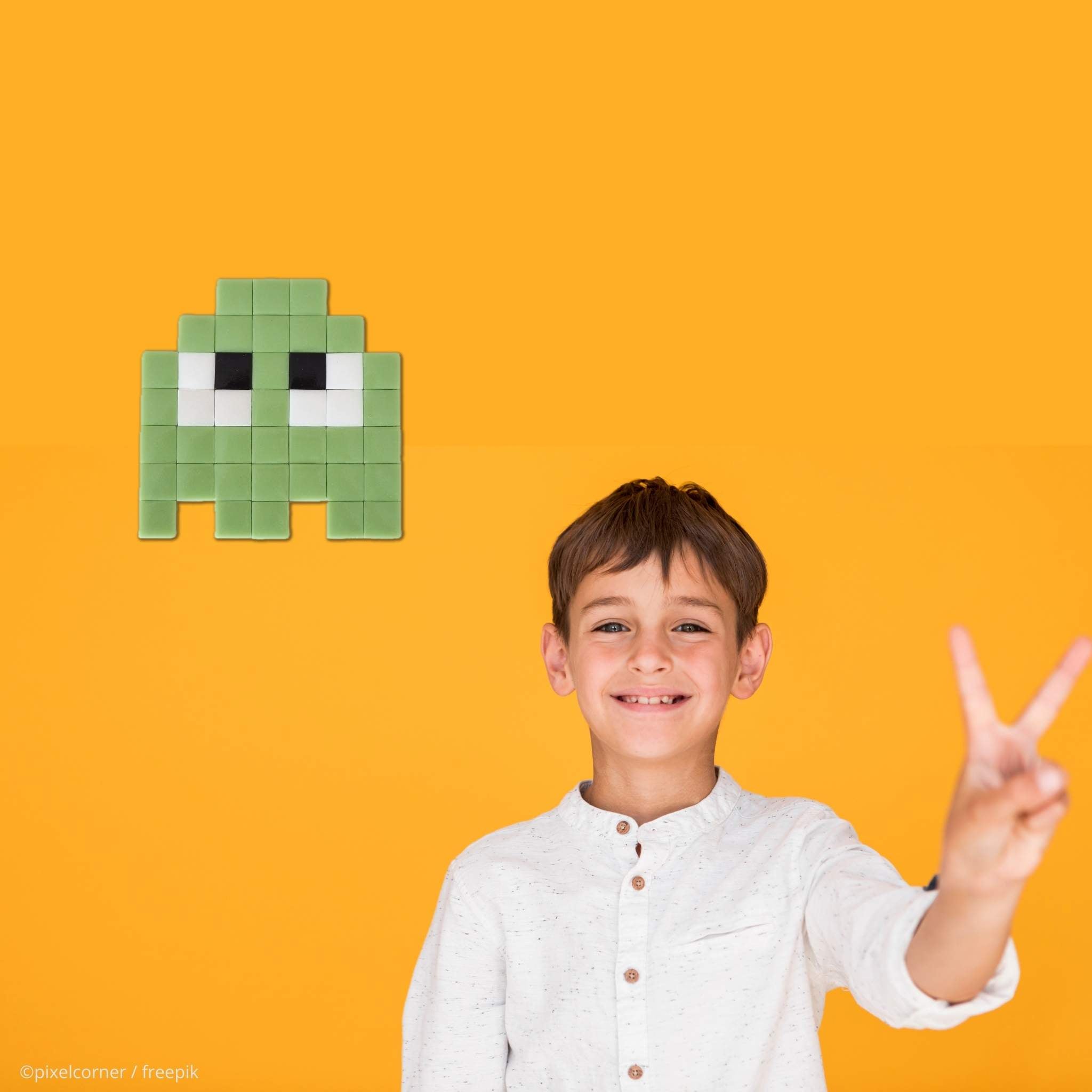 Pixel Art Kit "Les Gloomie(s)" par Pixel Corner - Kits de loisirs créatifs
