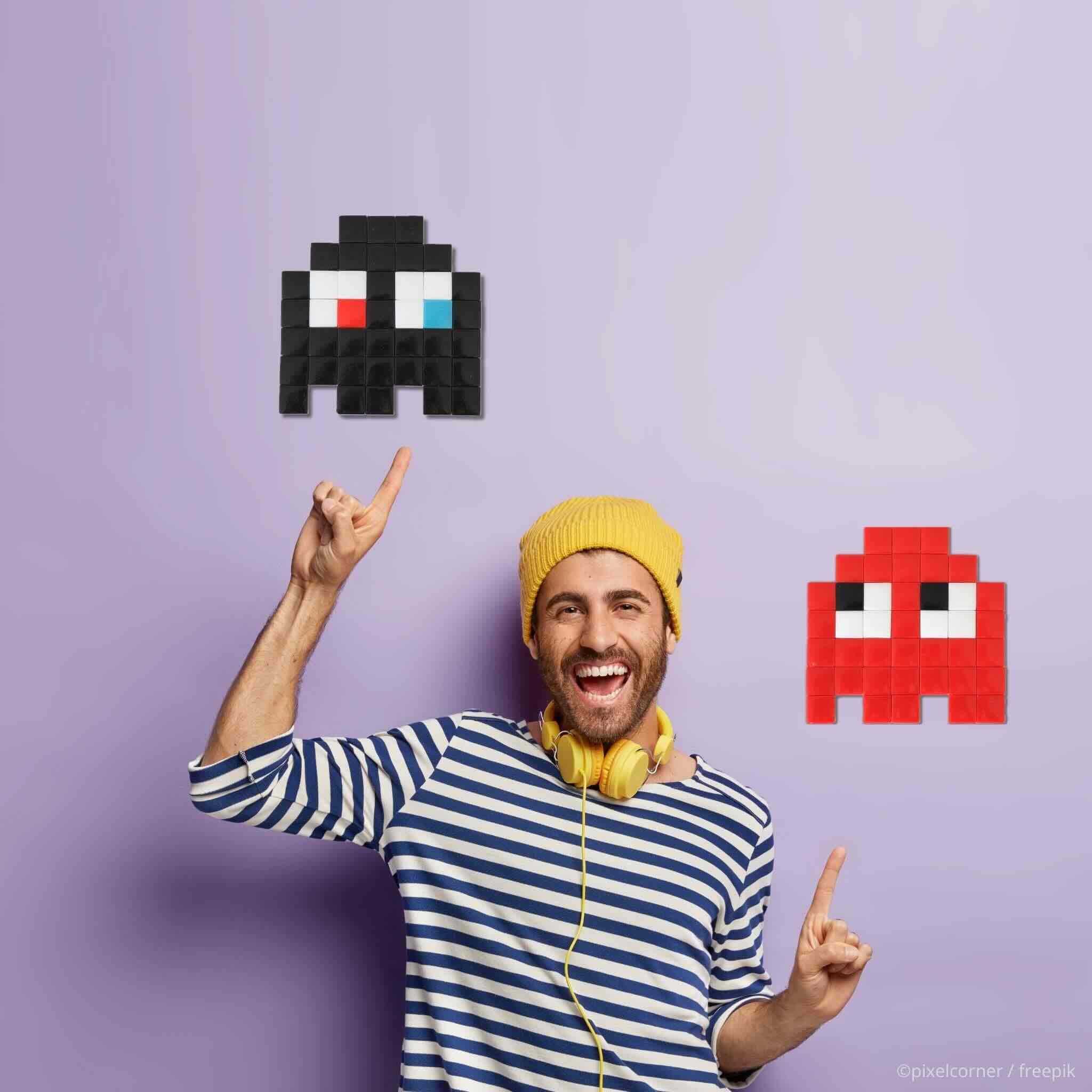 Pixel Art Kit "Les Gloomie(s)" par Pixel Corner - Kits de loisirs créatifs