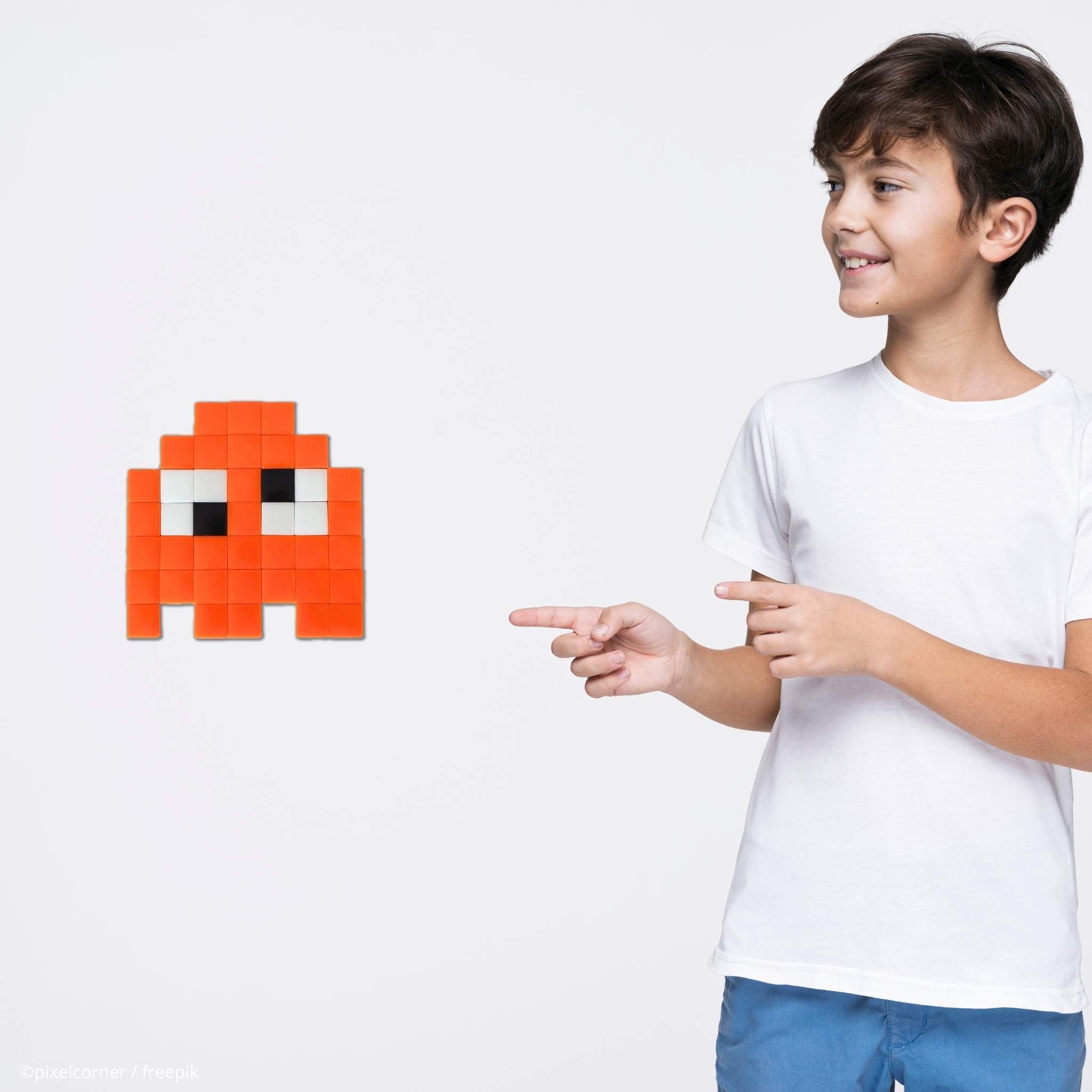 Pixel Art Kit "Les Gloomie(s)" par Pixel Corner - Kits de loisirs créatifs
