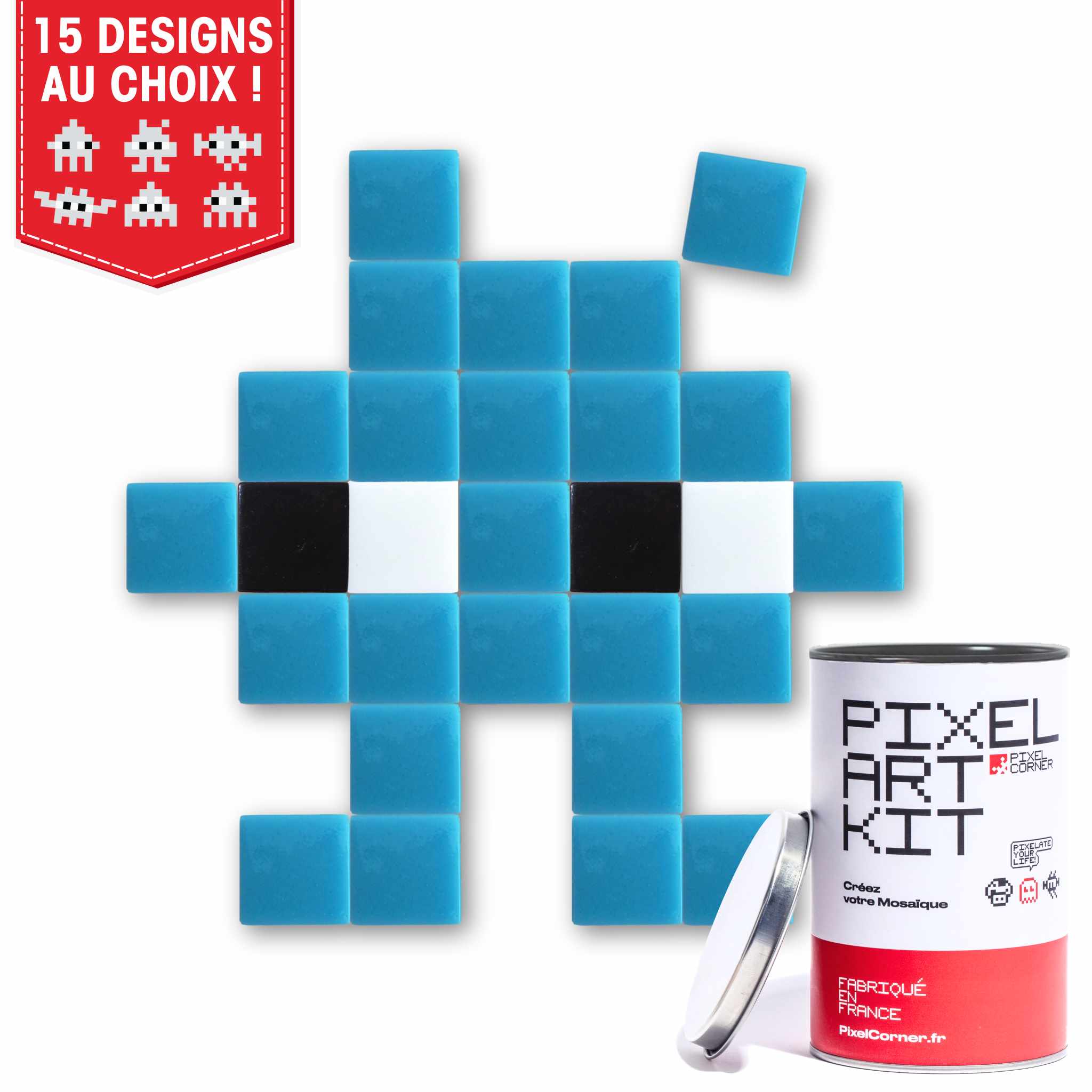 Pixel Art Kit "Les Tiny(s)" par Pixel Corner - Kits de loisirs créatifs