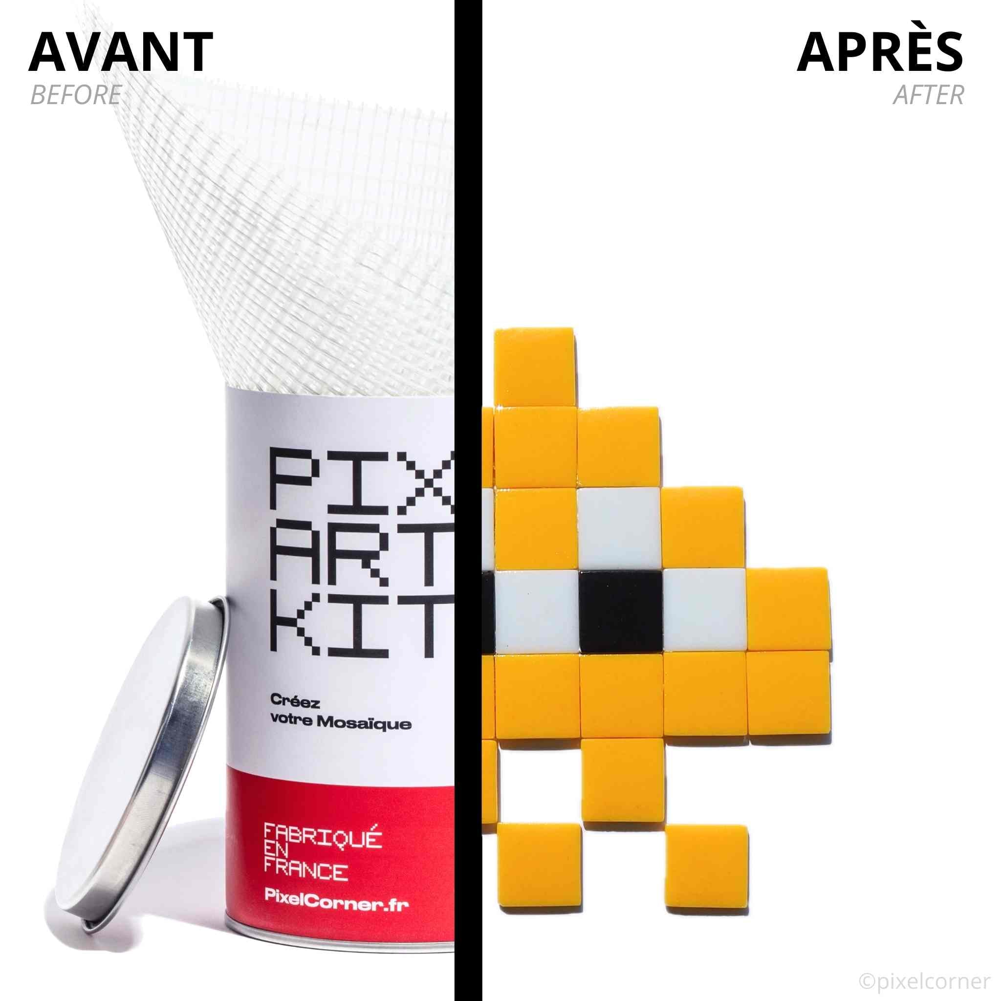 Pixel Art Kit "Les Tiny(s)" par Pixel Corner - Kits de loisirs créatifs