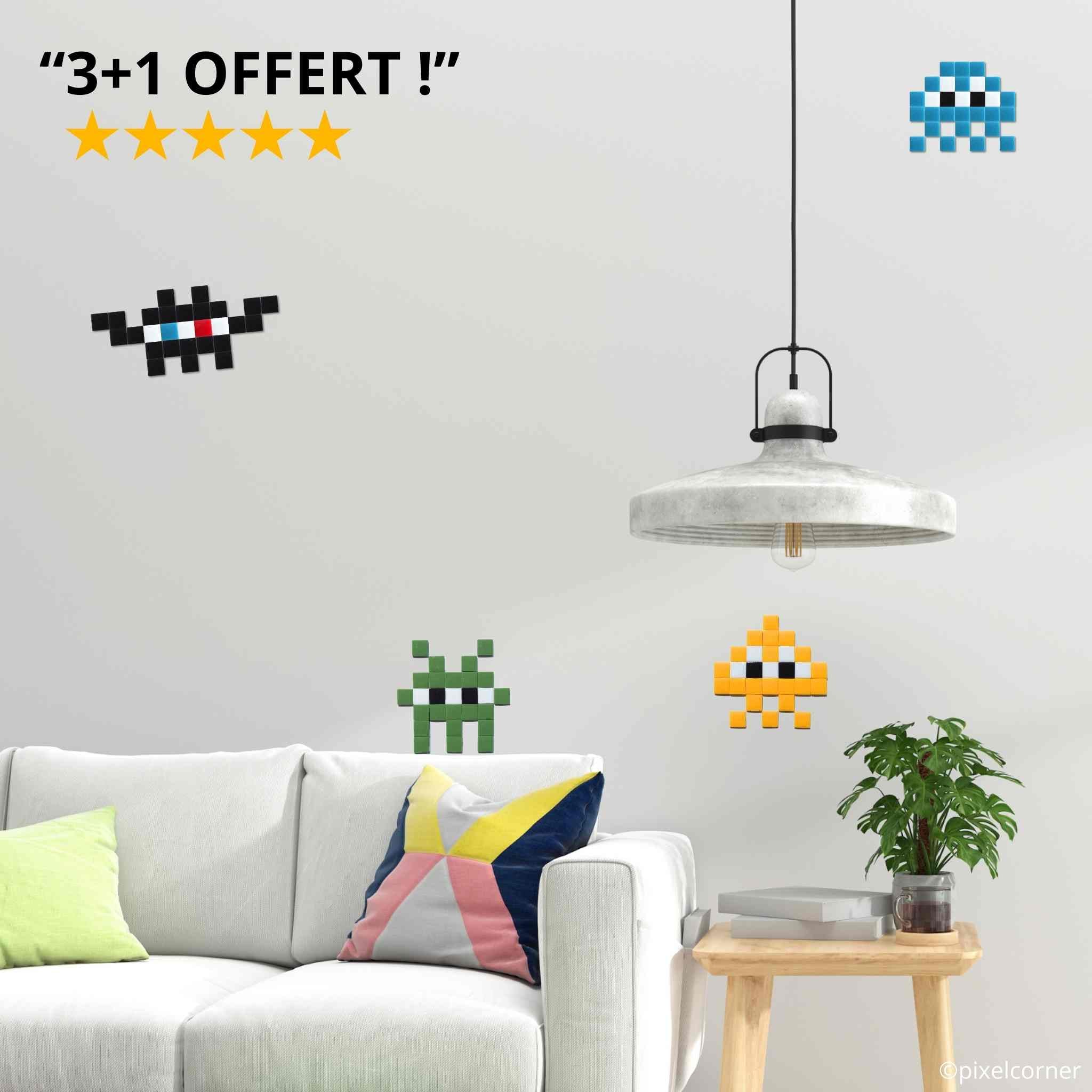 Pixel Art Kit "Les Tiny(s)" par Pixel Corner - Kits de loisirs créatifs