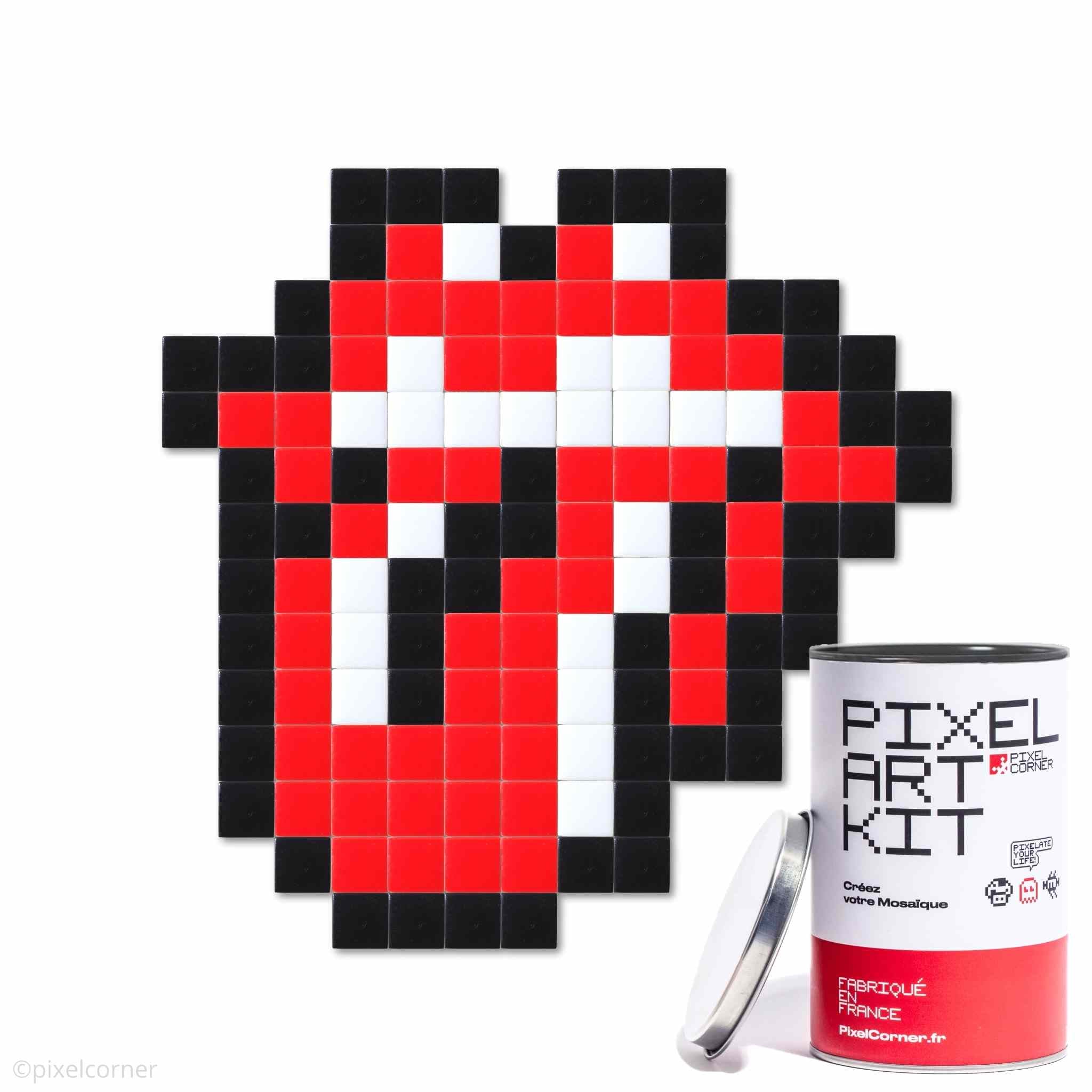 Pixel Art Kit "Licking Stone" par Pixel Corner - Kits de loisirs créatifs