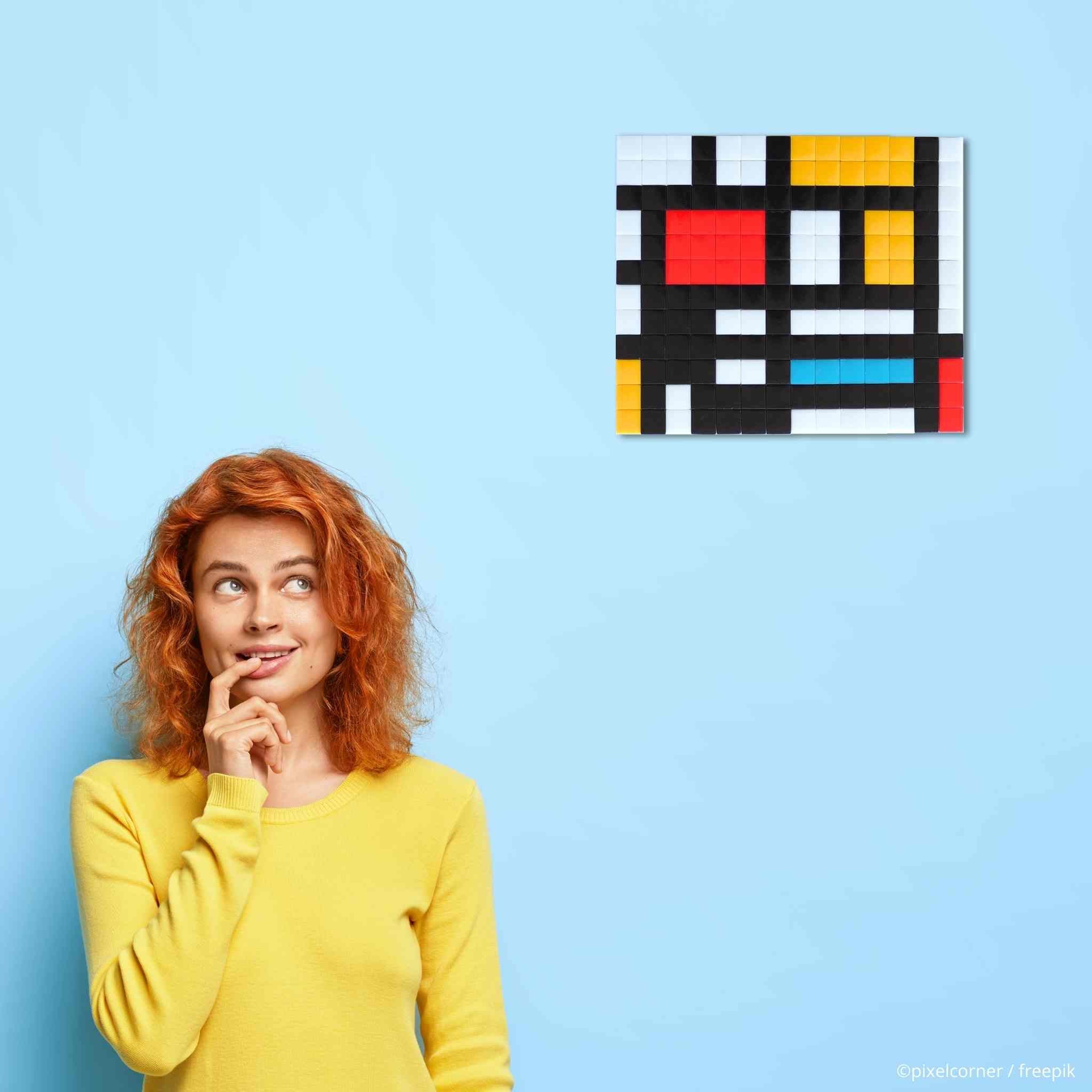 Pixel Art Kit "My Drian" par Pixel Corner - Kits de loisirs créatifs