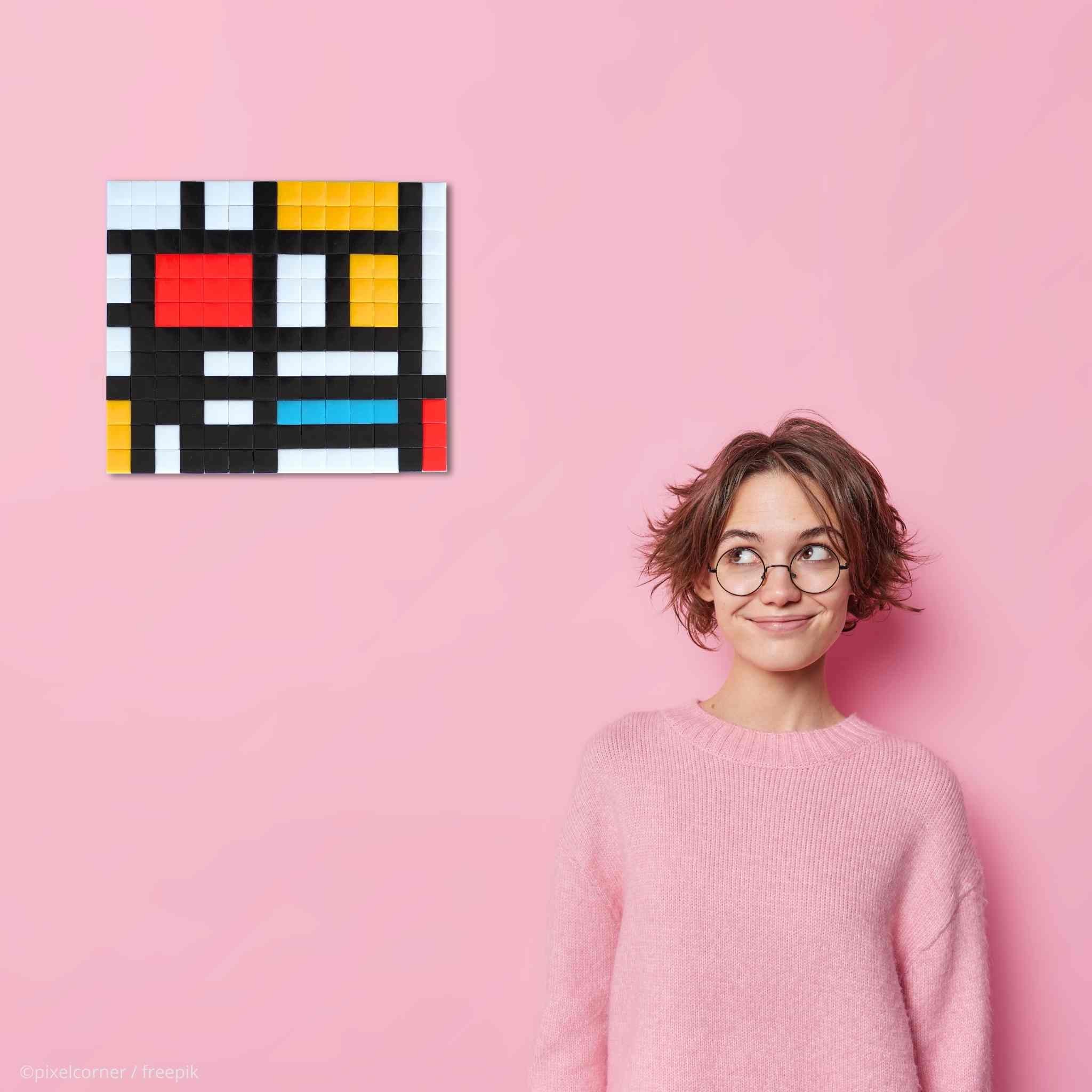 Pixel Art Kit "My Drian" par Pixel Corner - Kits de loisirs créatifs