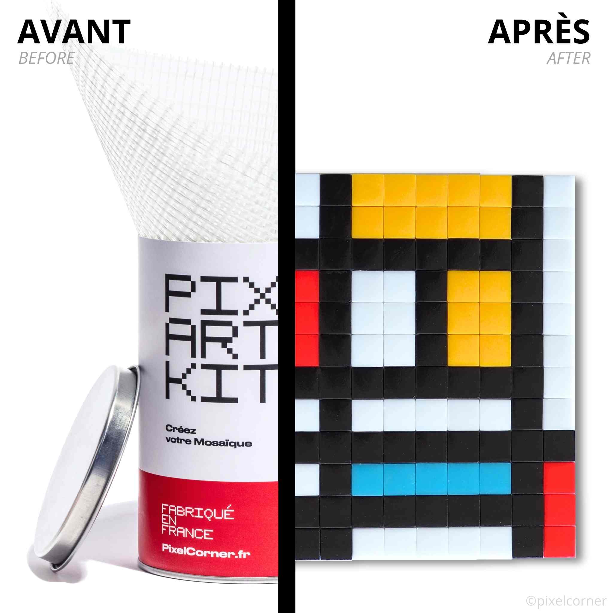 Pixel Art Kit "My Drian" par Pixel Corner - Kits de loisirs créatifs