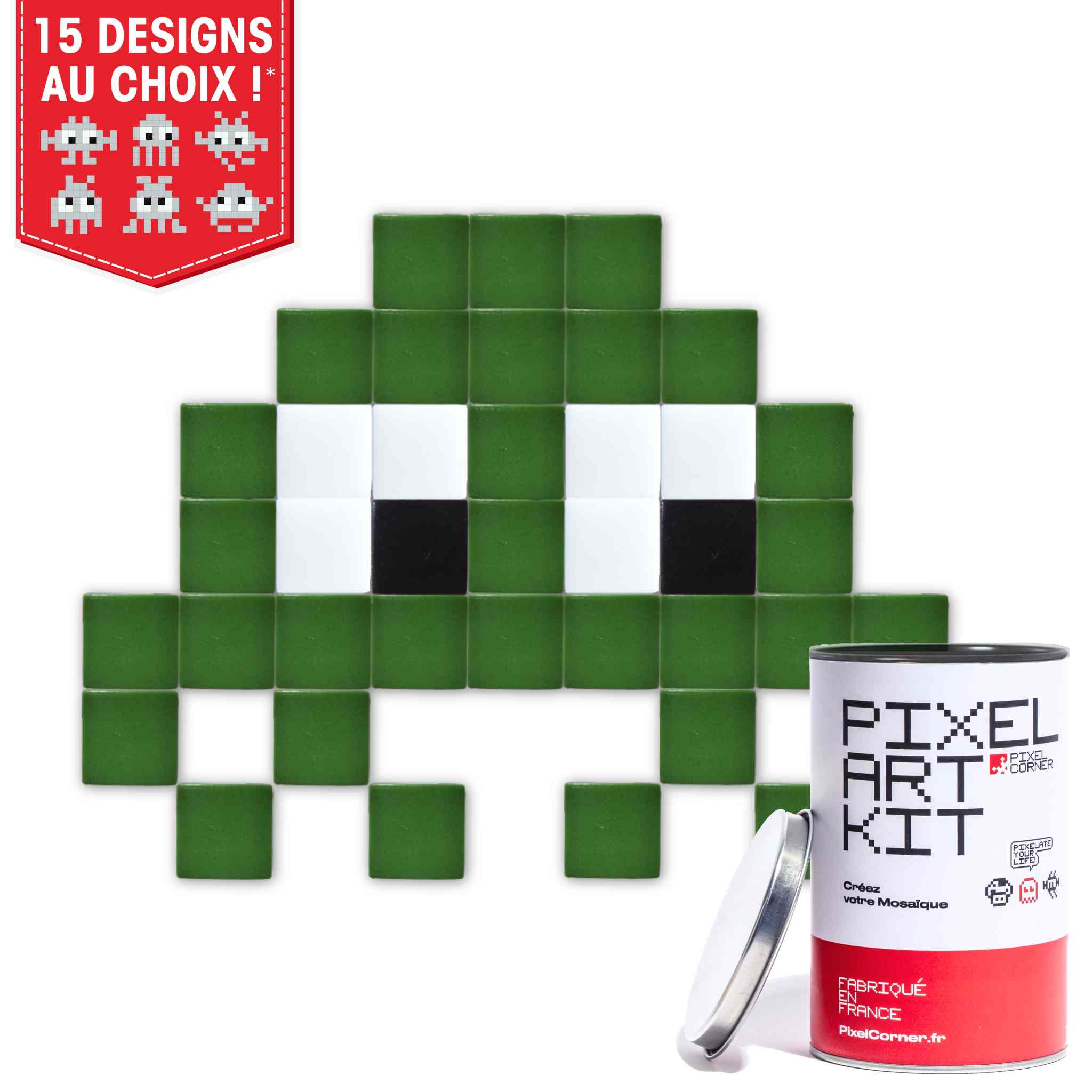 Pixel Art Kit "My Little Alien(s)" par Pixel Corner - Kits de loisirs créatifs