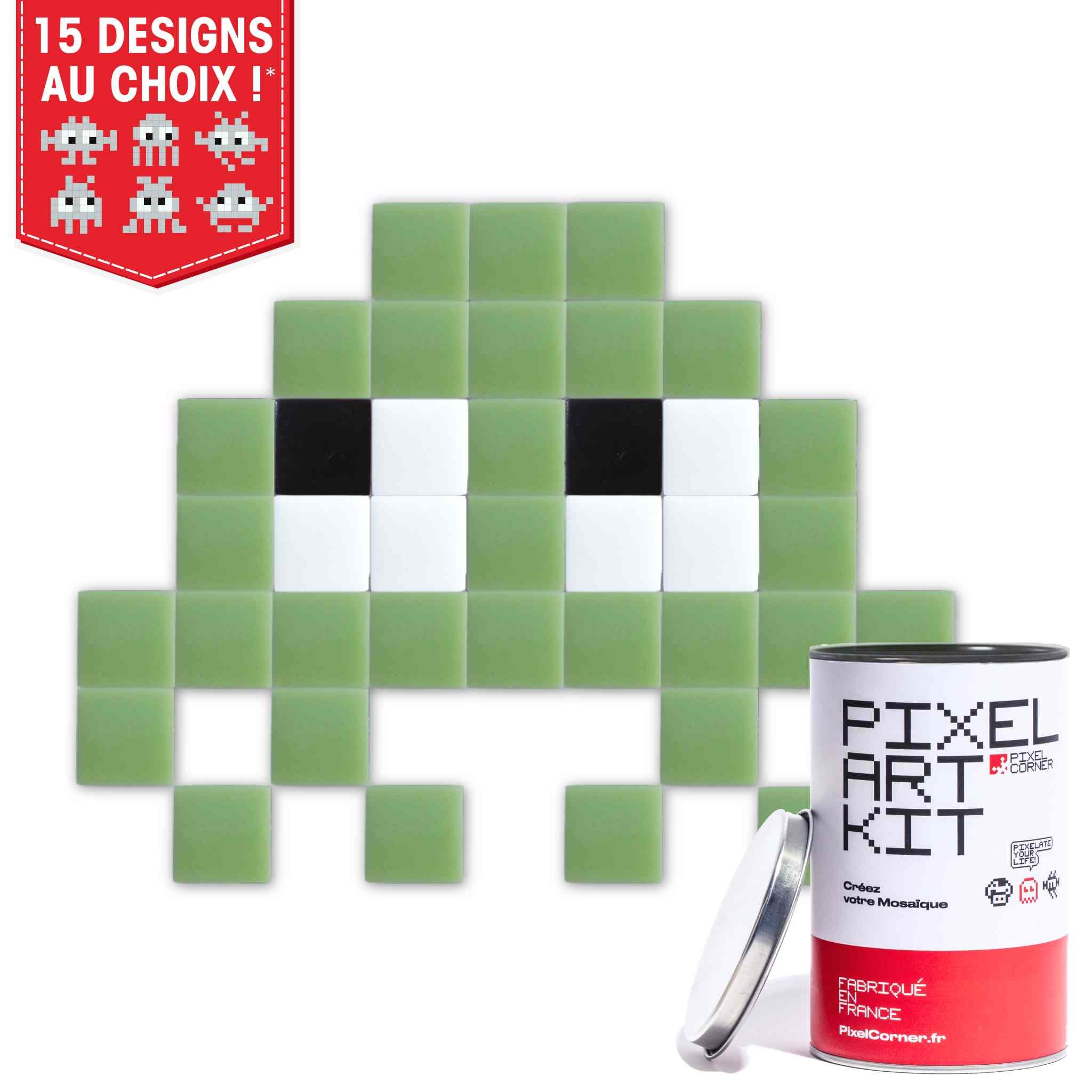 Pixel Art Kit "My Little Alien(s)" par Pixel Corner - Kits de loisirs créatifs