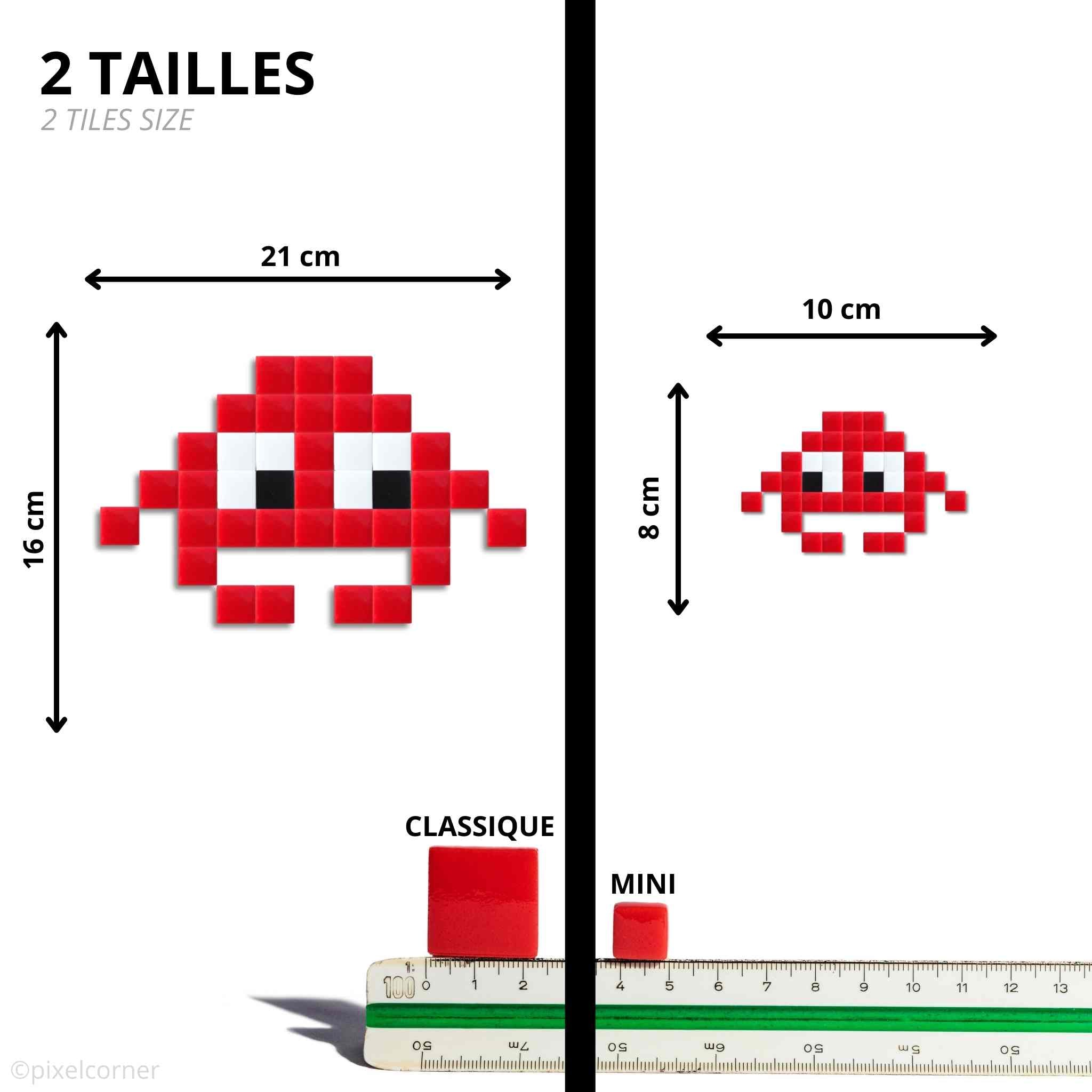 Pixel Art Kit "My Little Alien(s)" par Pixel Corner - Kits de loisirs créatifs