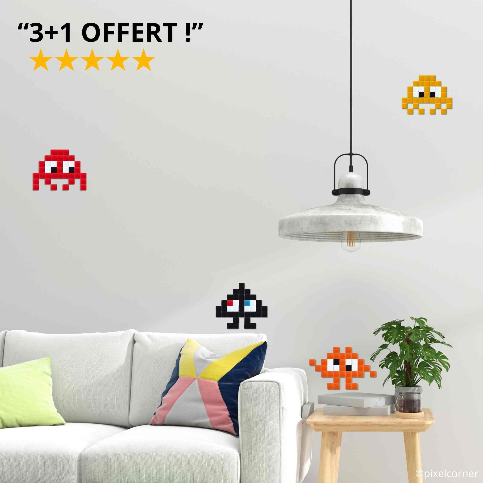 Pixel Art Kit "My Little Alien(s)" par Pixel Corner - Kits de loisirs créatifs