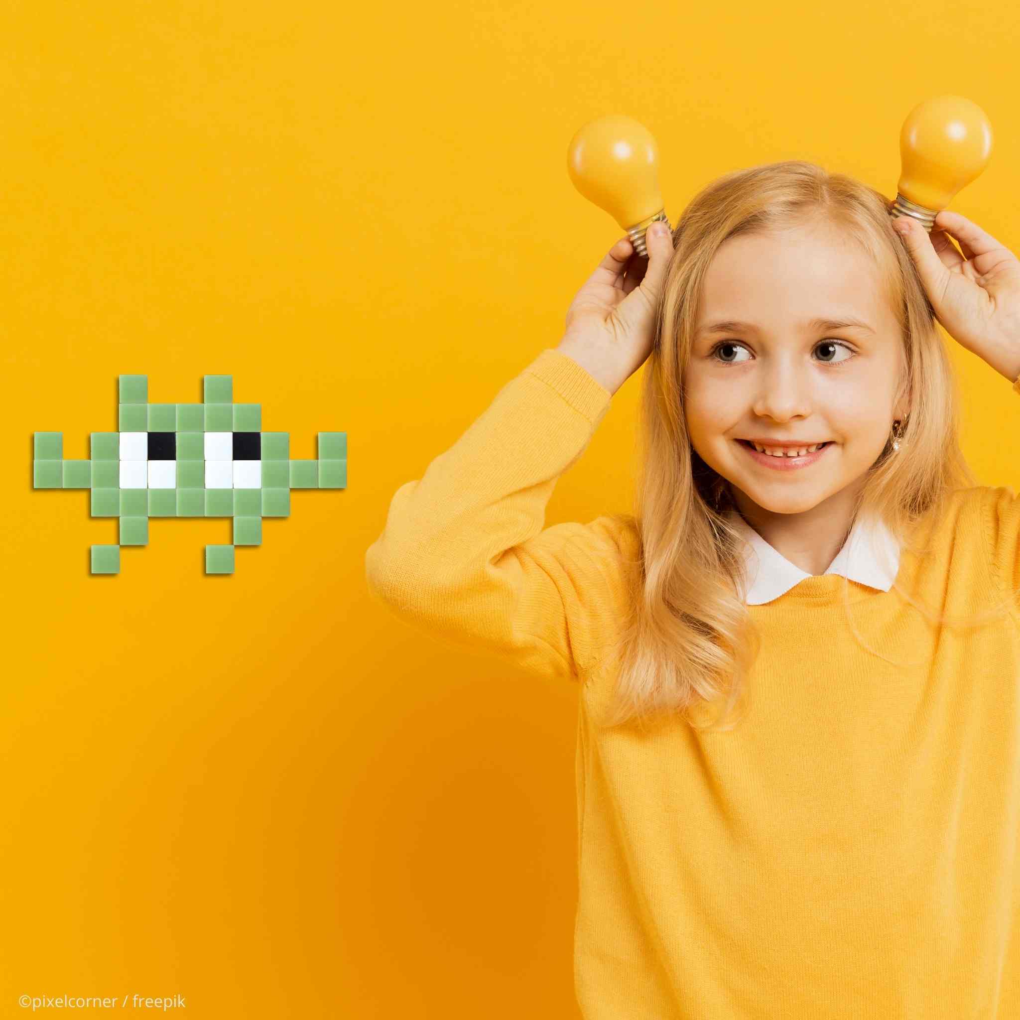 Pixel Art Kit "My Little Alien(s)" par Pixel Corner - Kits de loisirs créatifs