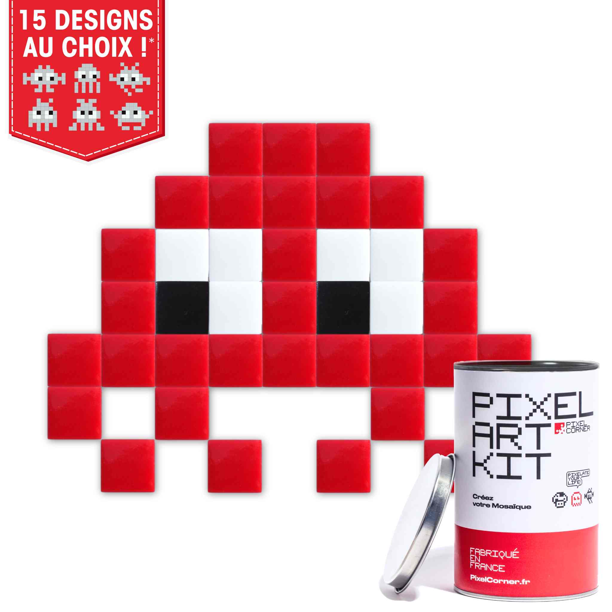 Pixel Art Kit "My Little Alien(s)" par Pixel Corner - Kits de loisirs créatifs