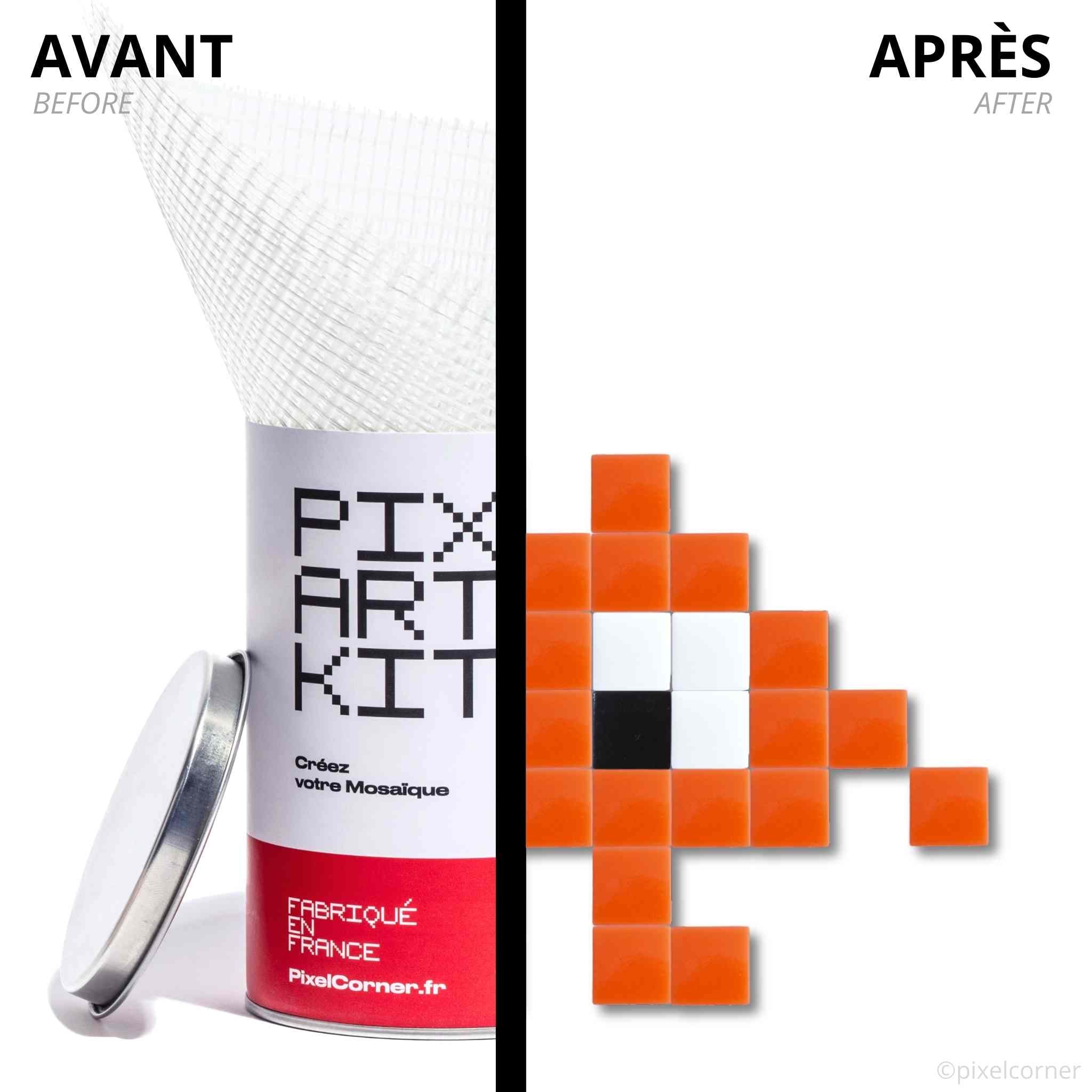Pixel Art Kit "My Little Alien(s)" par Pixel Corner - Kits de loisirs créatifs
