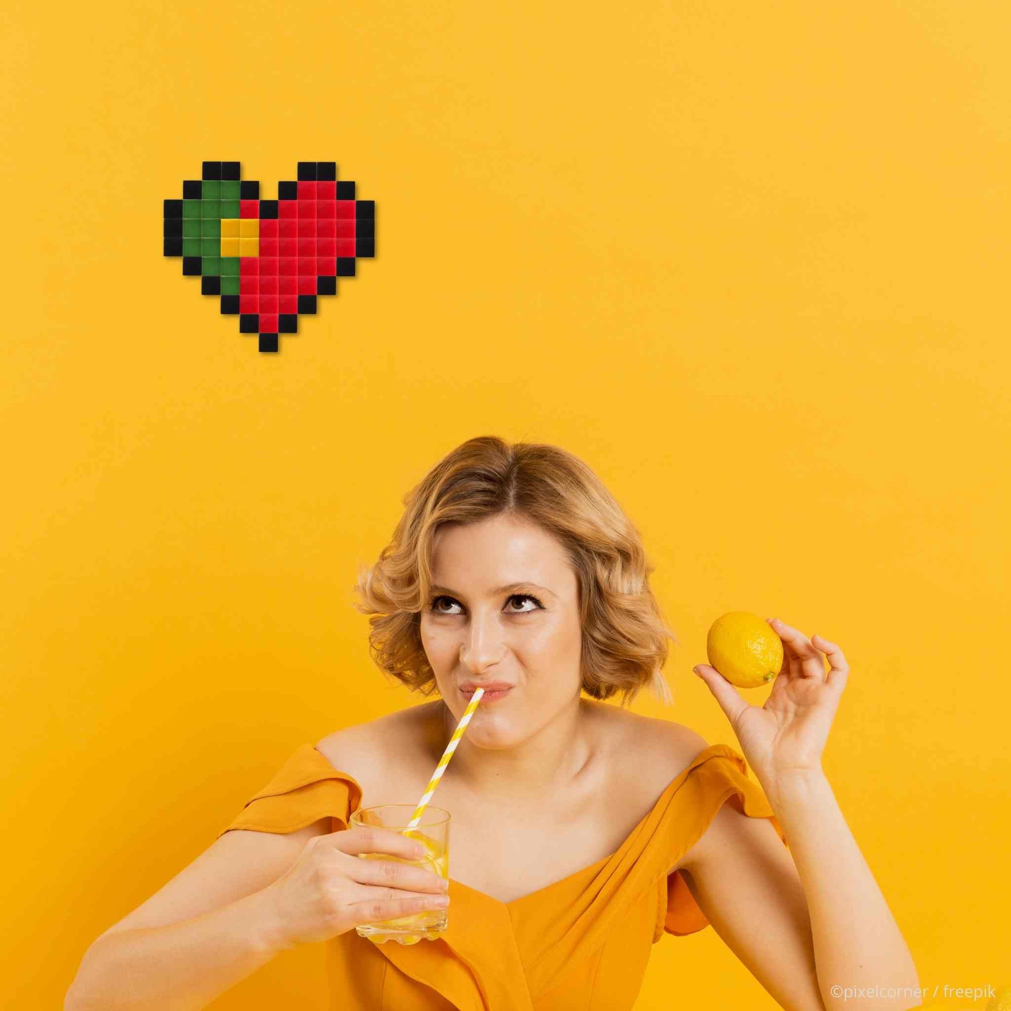 Pixel Art Kit "Nation Luv" par Pixel Corner - Kits de loisirs créatifs