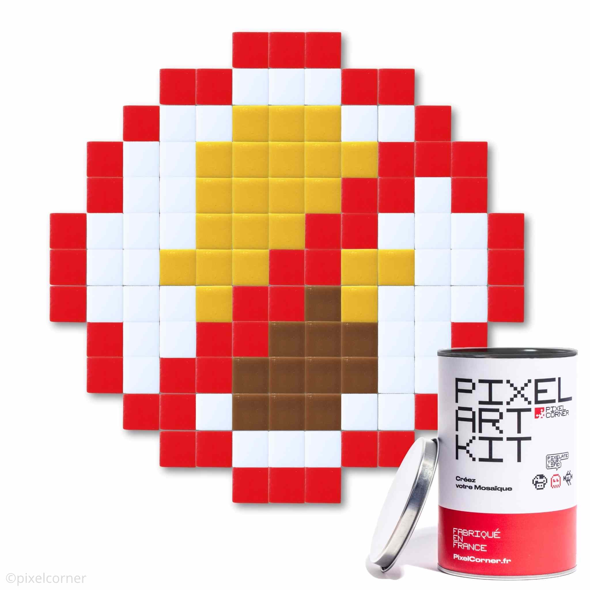 Pixel Art Kit "No Home(r)" par Pixel Corner - Kits de loisirs créatifs