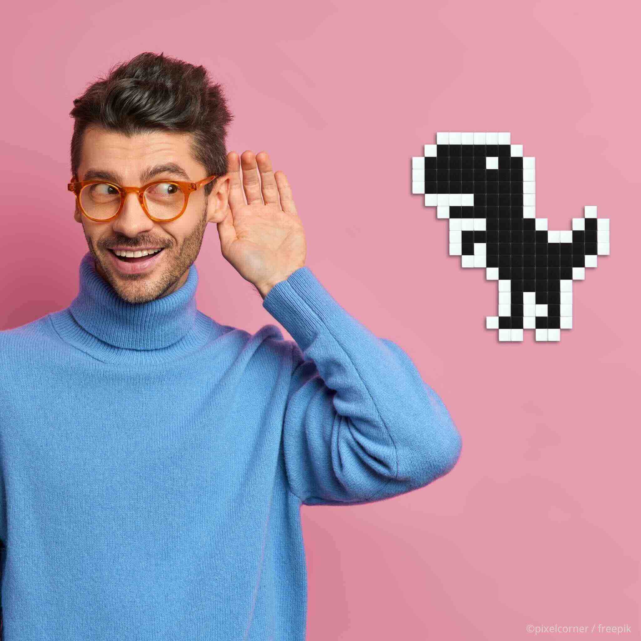 Pixel Art Kit "Off-Line" par Pixel Corner - Kits de loisirs créatifs