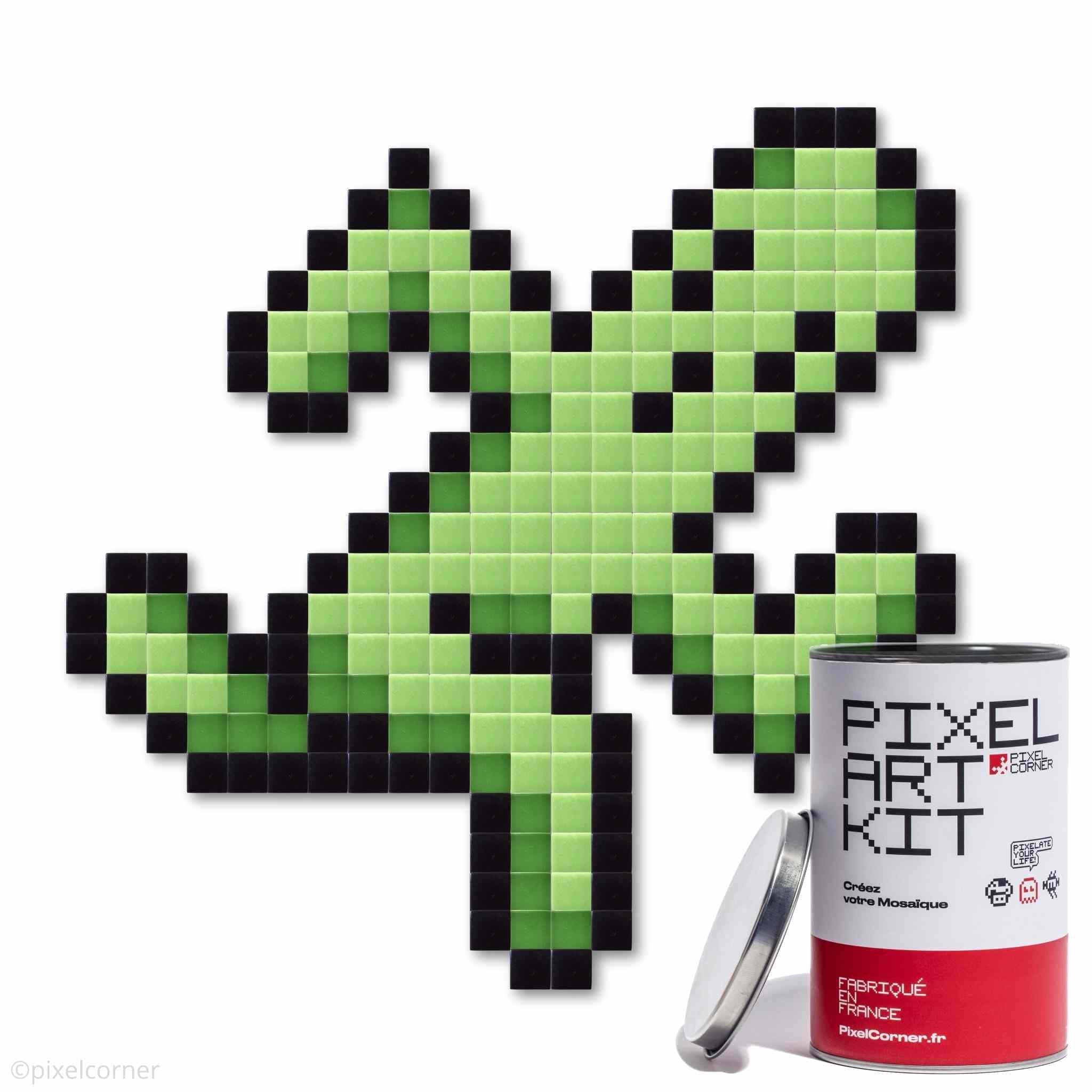 Pixel Art Kit "Pampa Run" par Pixel Corner - Kits de loisirs créatifs