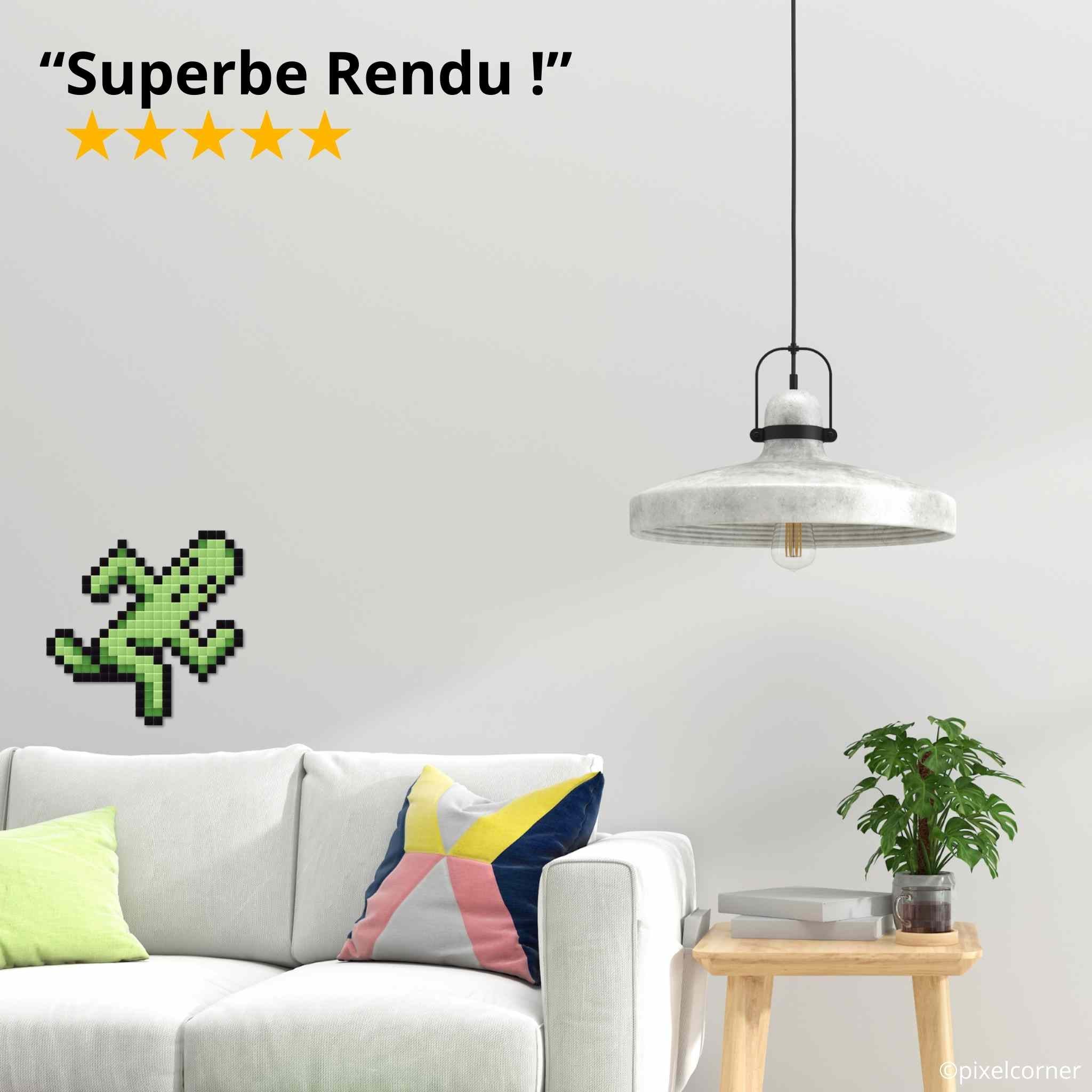 Pixel Art Kit "Pampa Run" par Pixel Corner - Kits de loisirs créatifs
