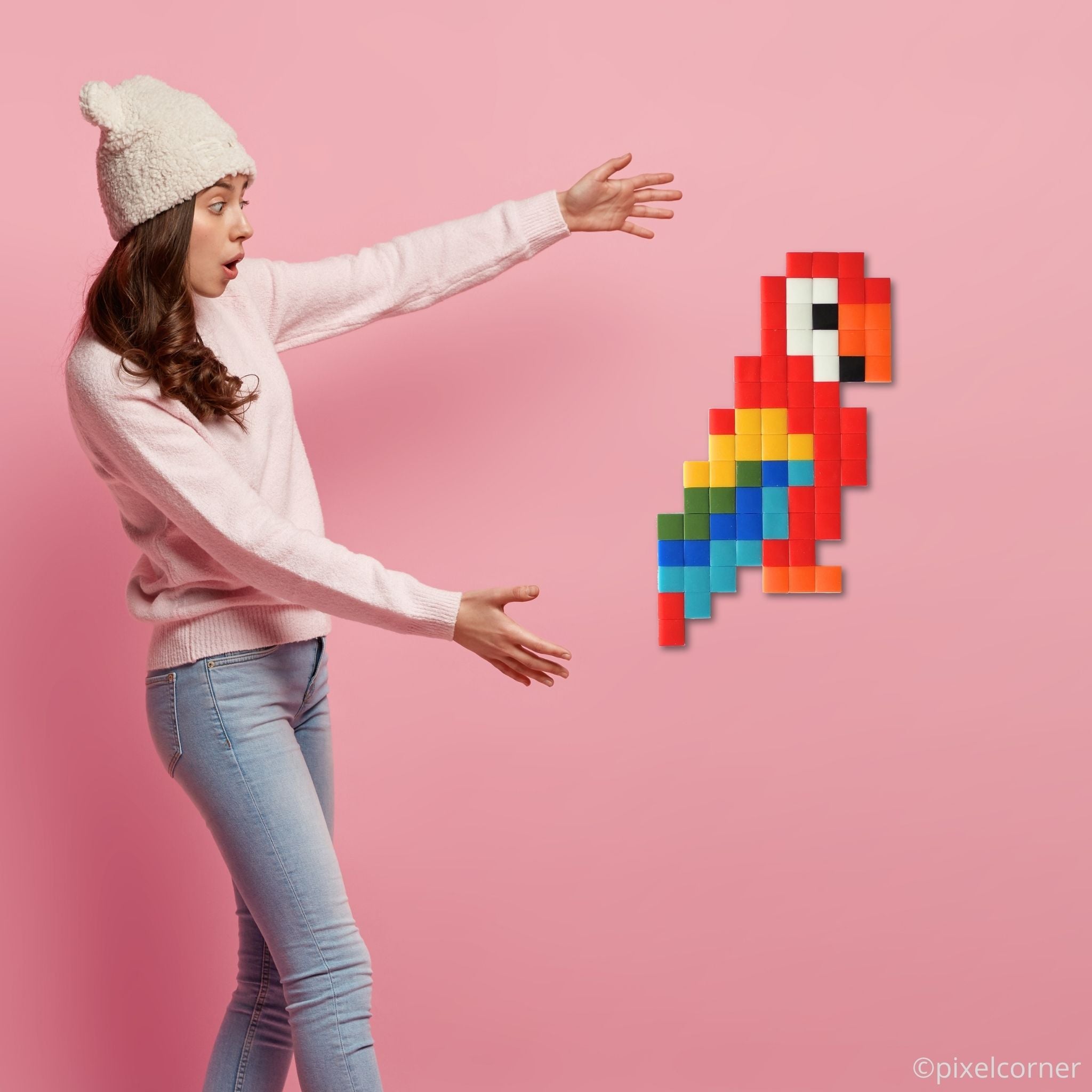 Pixel Art Kit "Papa Gayo" par Pixel Corner - Kits de loisirs créatifs